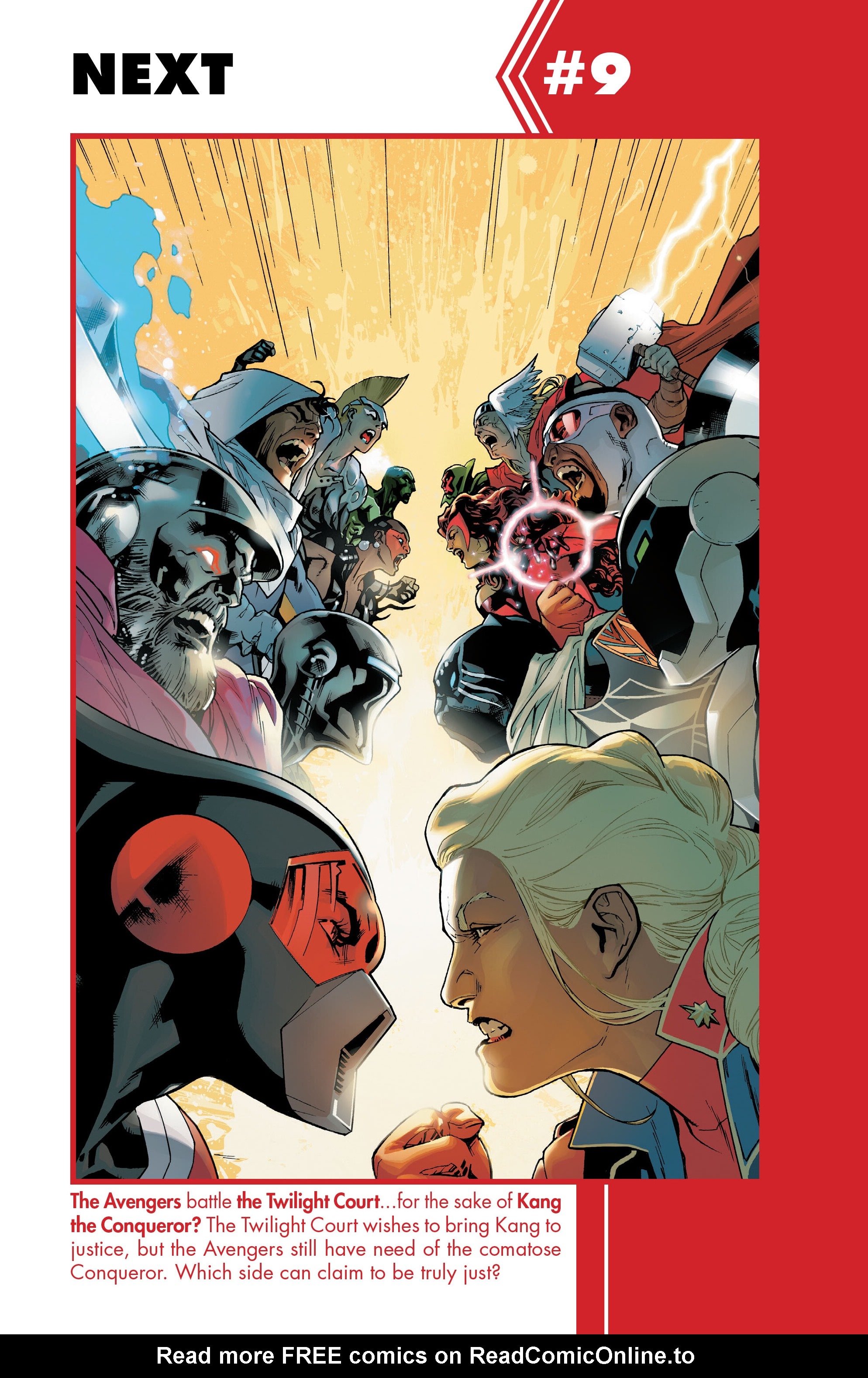 Read online Avengers (2023) comic -  Issue #8 - 25