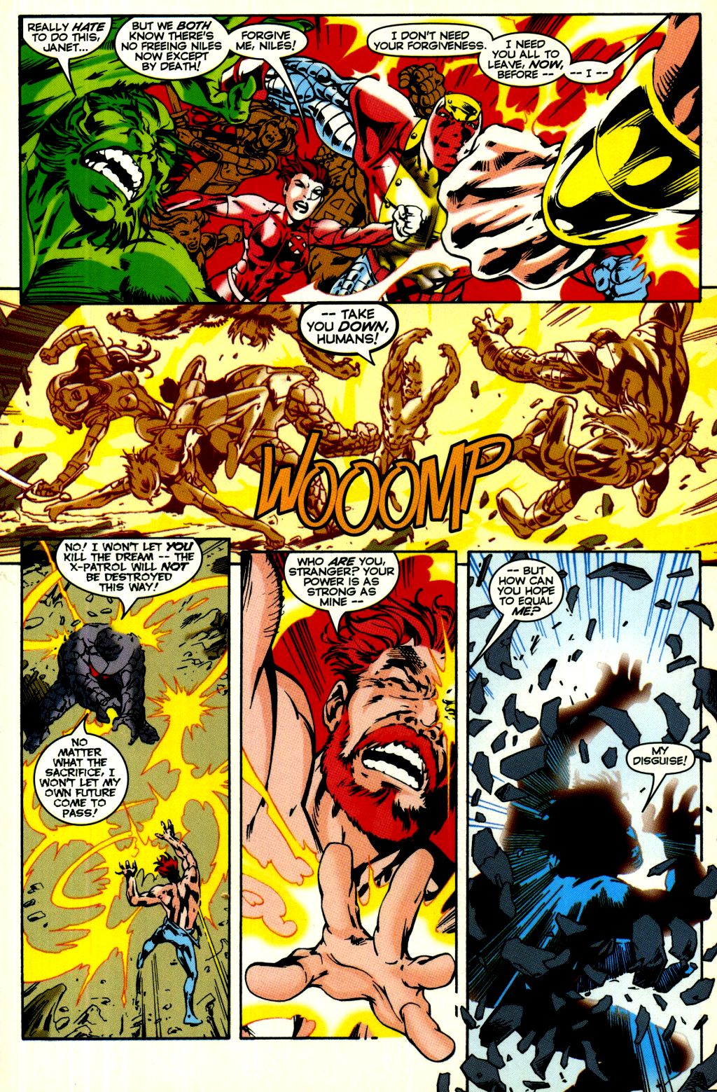 Read online Exciting X-Patrol comic -  Issue # Full - 19