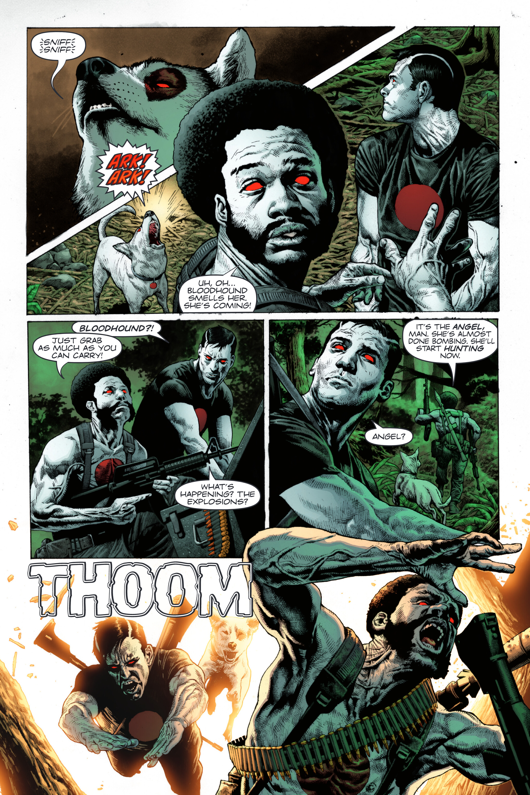 Read online Bloodshot Reborn comic -  Issue # (2015) _Deluxe Edition 2 (Part 1) - 17