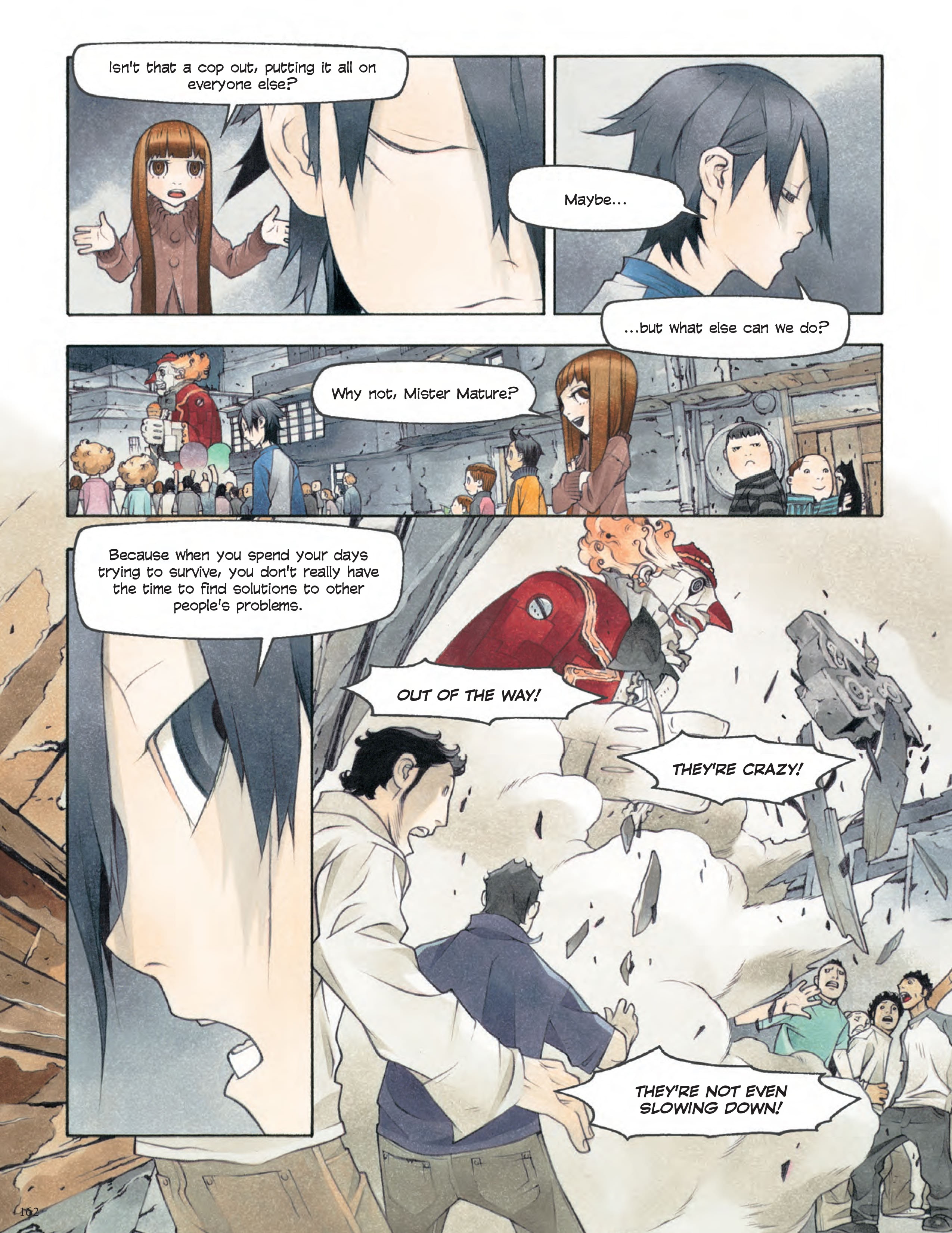 Read online Small World comic -  Issue #4 - 37