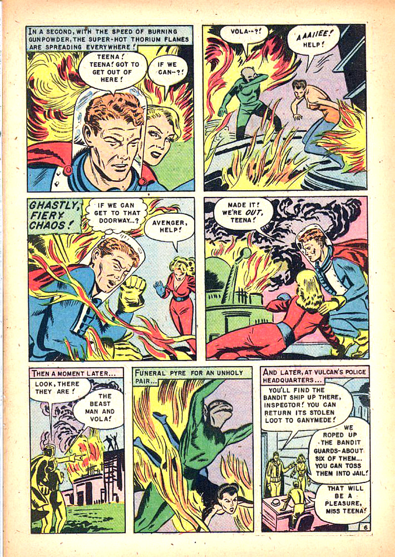 Read online Space Detective comic -  Issue #4 - 25
