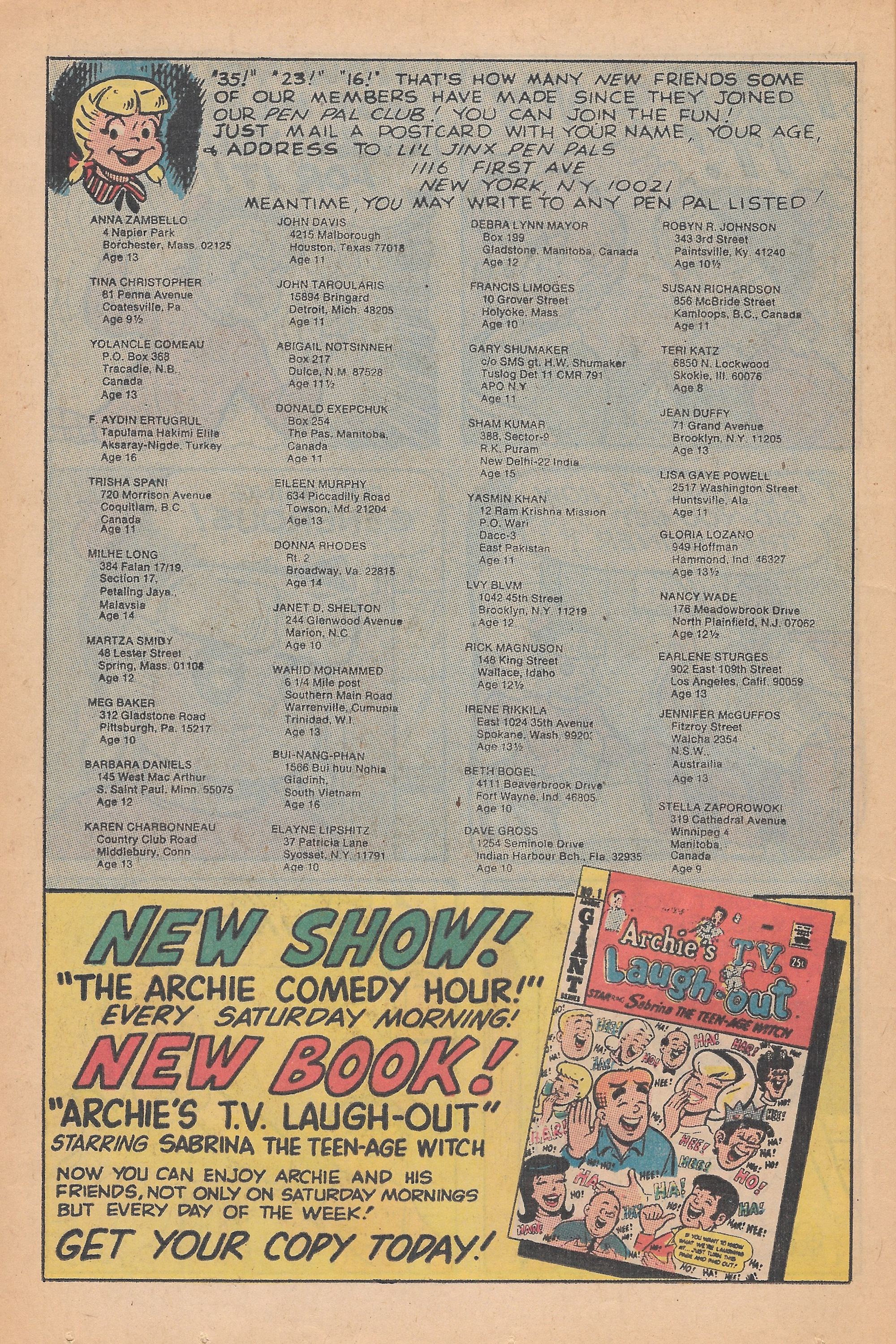 Read online Laugh (Comics) comic -  Issue #226 - 24