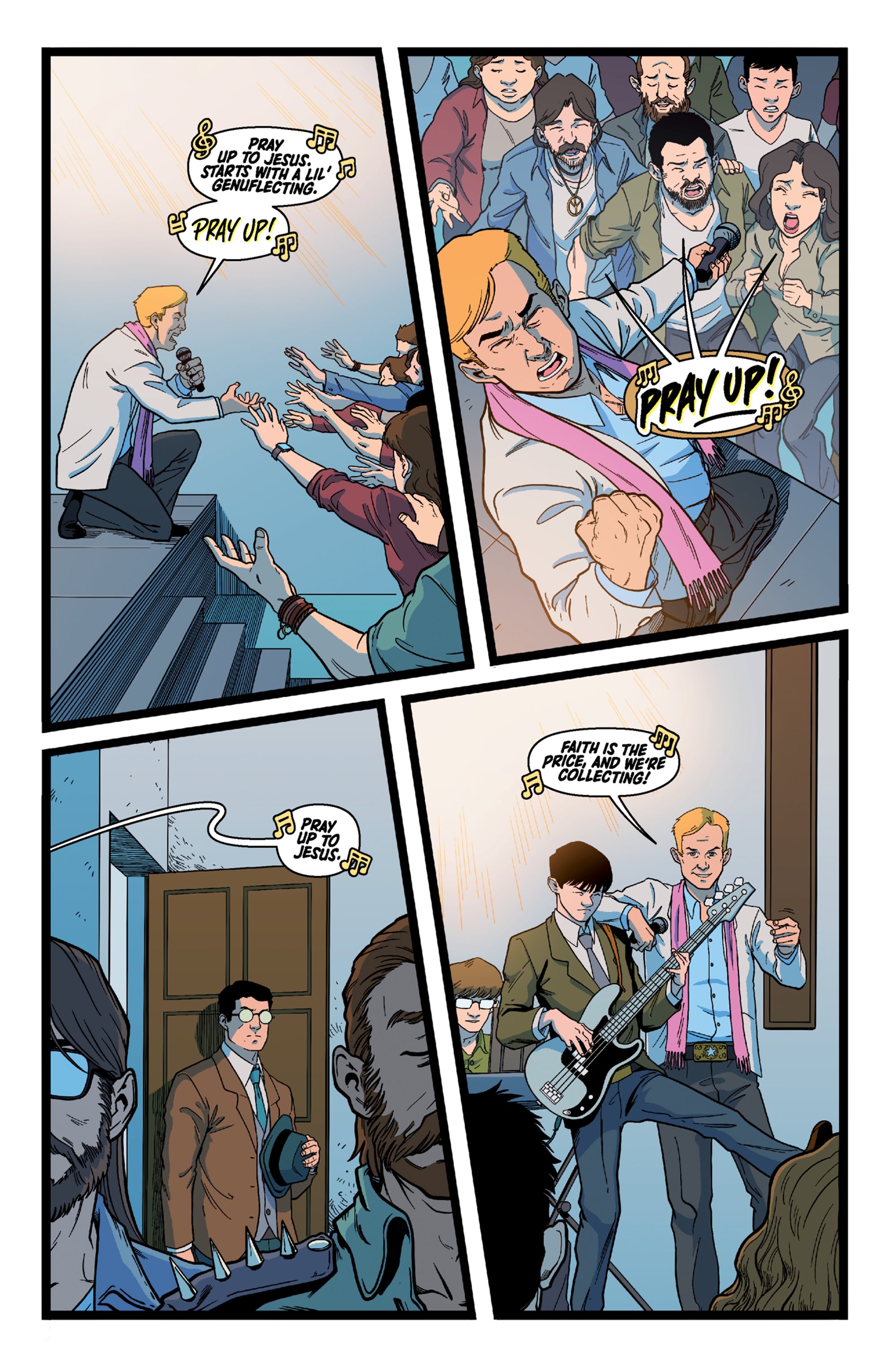 Read online Miracle Kingdom comic -  Issue #1 - 12