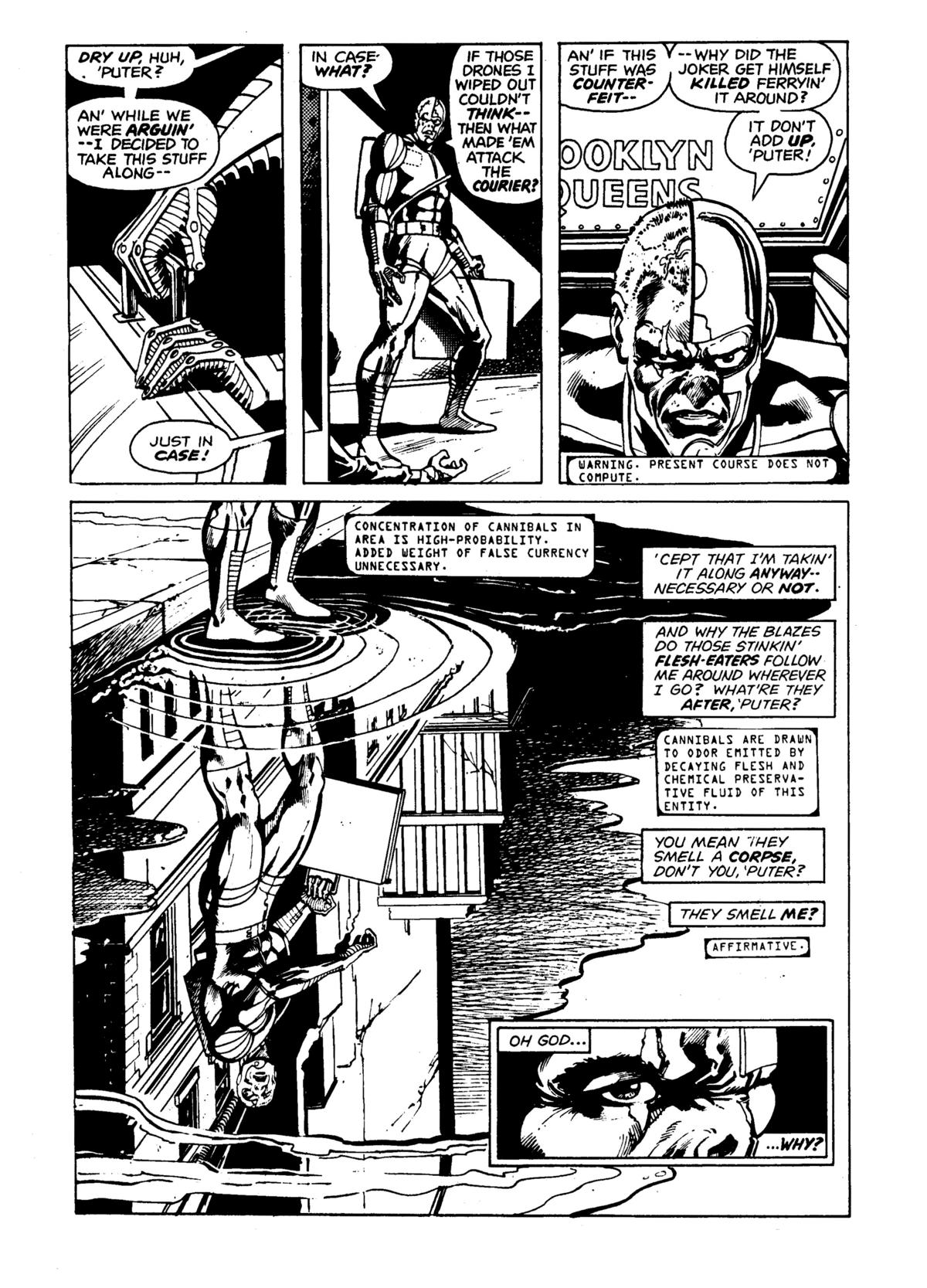 Read online Star Wars Weekly comic -  Issue #106 - 18