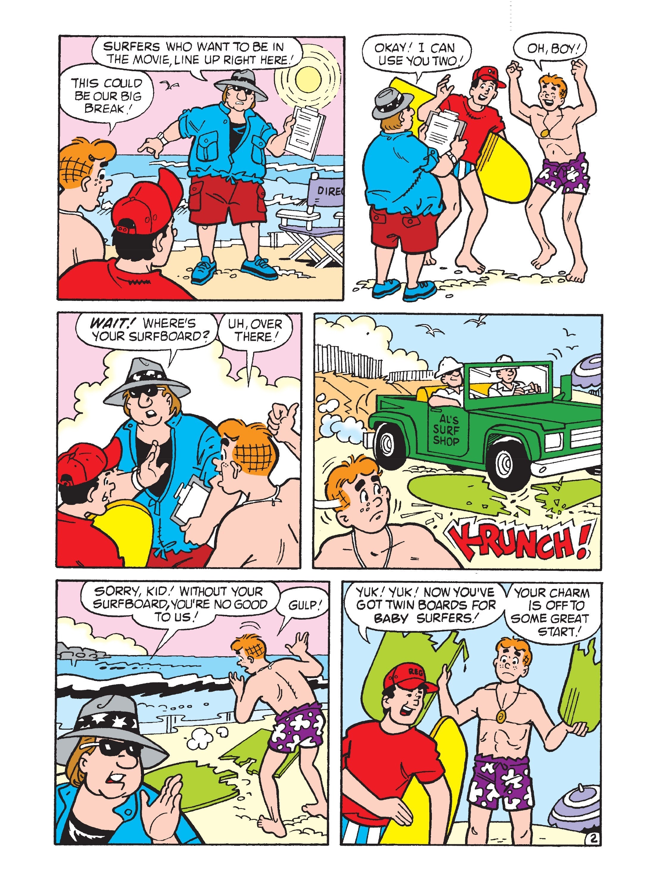 Read online Archie & Friends Double Digest comic -  Issue #28 - 81