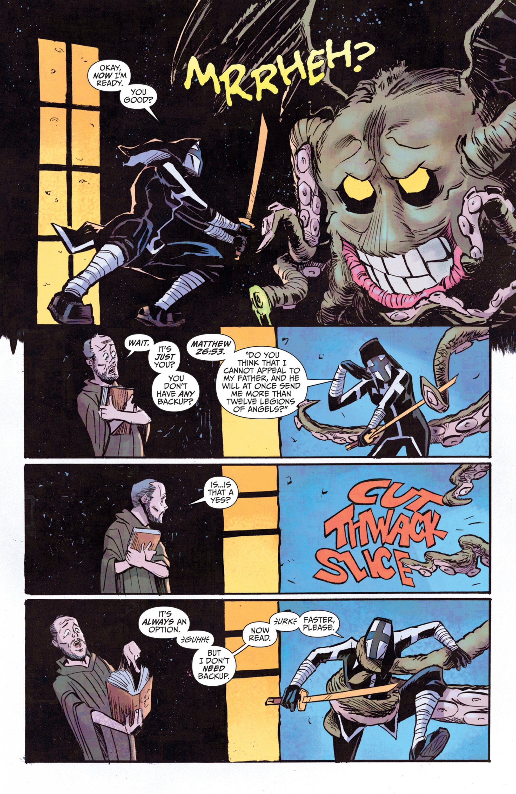 Read online Ninja Nuns comic -  Issue # Full - 7