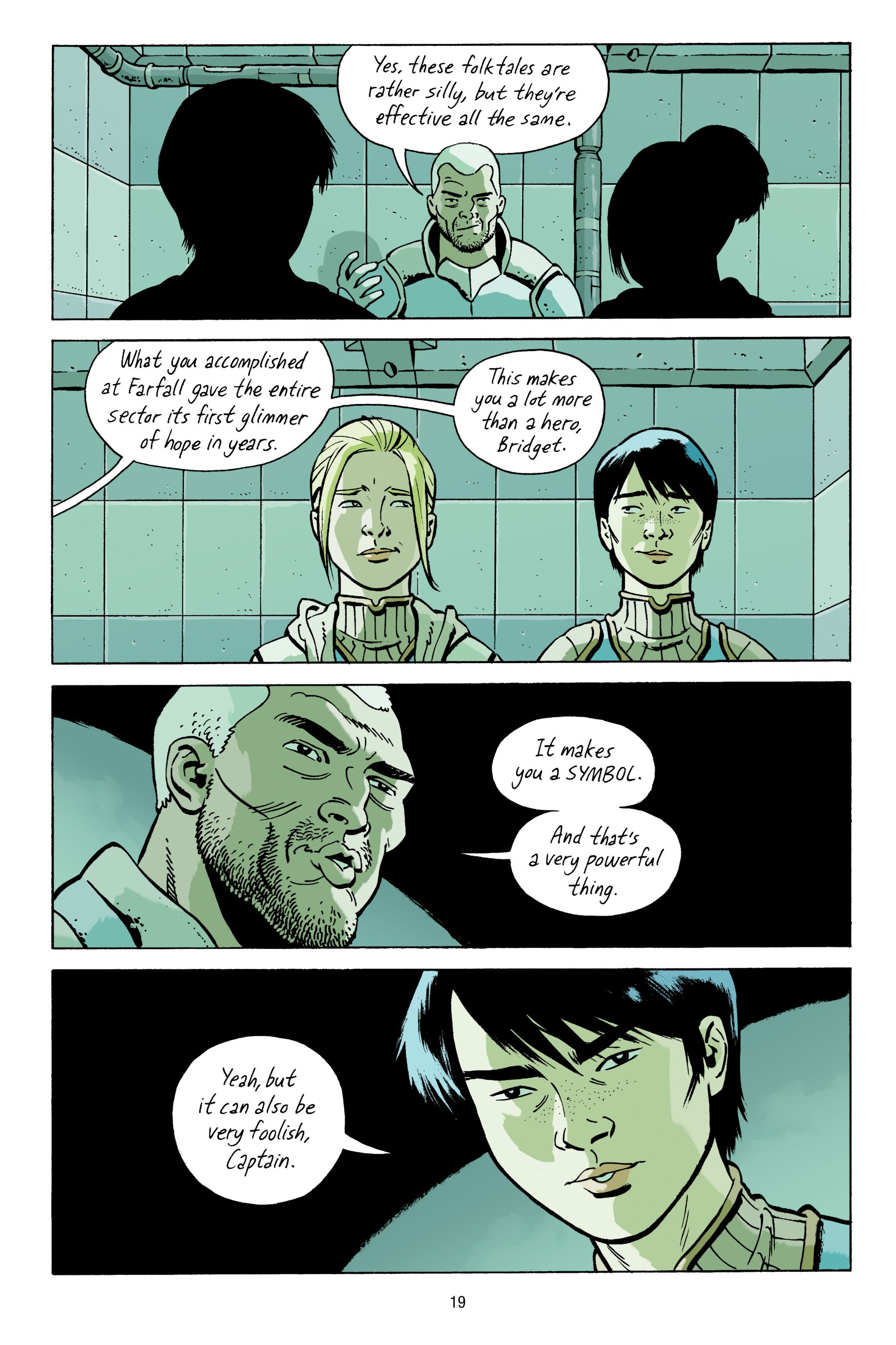 Read online The Battles of Bridget Lee comic -  Issue # TPB 2 - 20