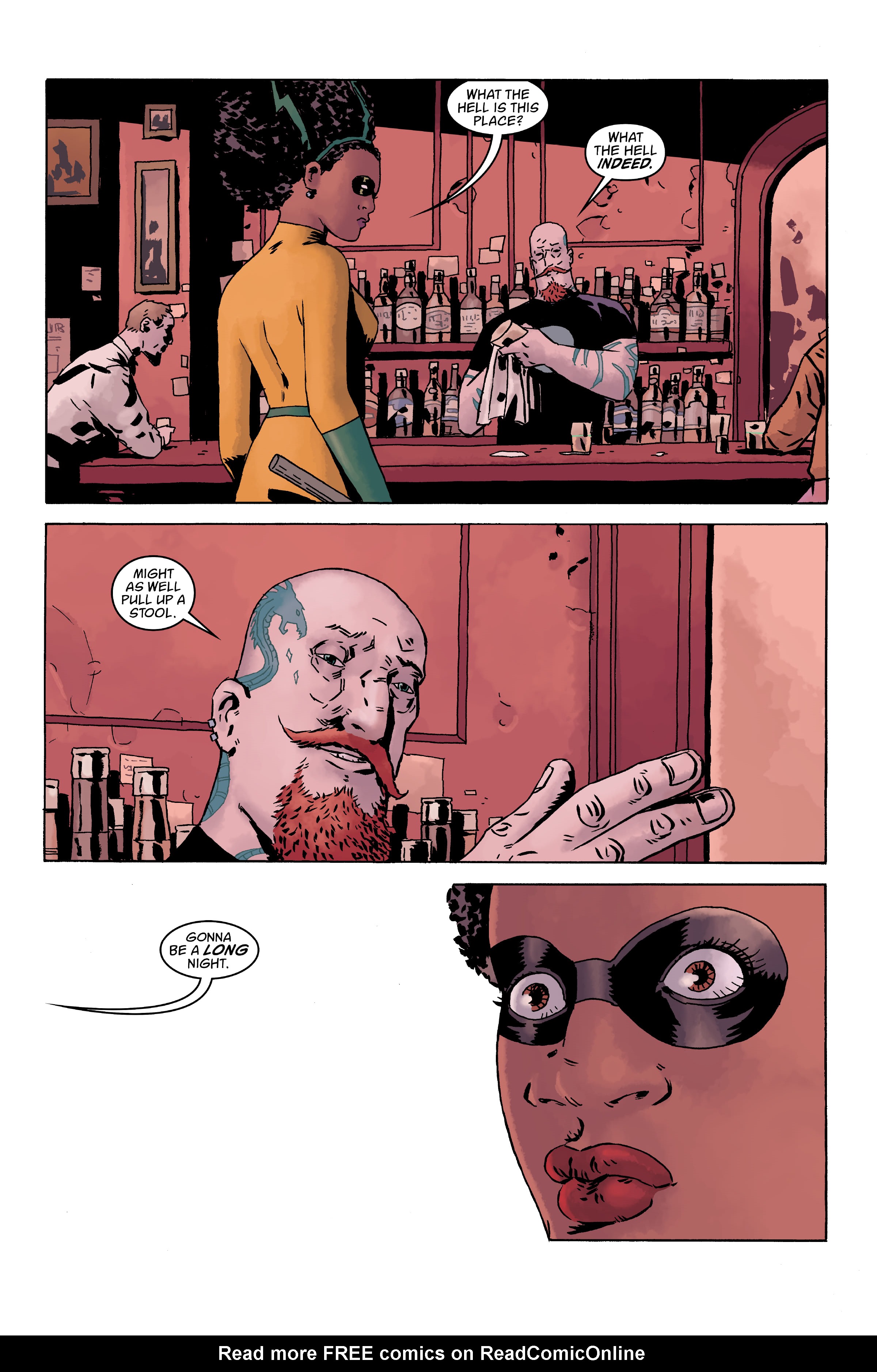 Read online Black Hammer Library Edition comic -  Issue # TPB 2 (Part 1) - 29