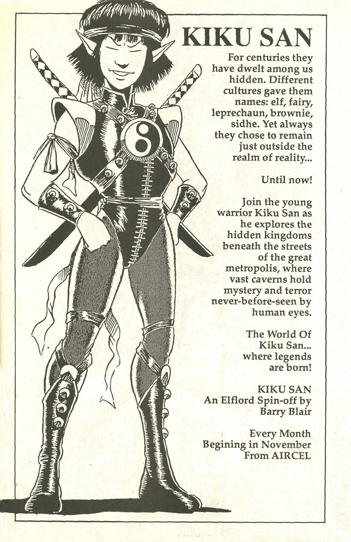 Read online Liberator (1987) comic -  Issue #5 - 33