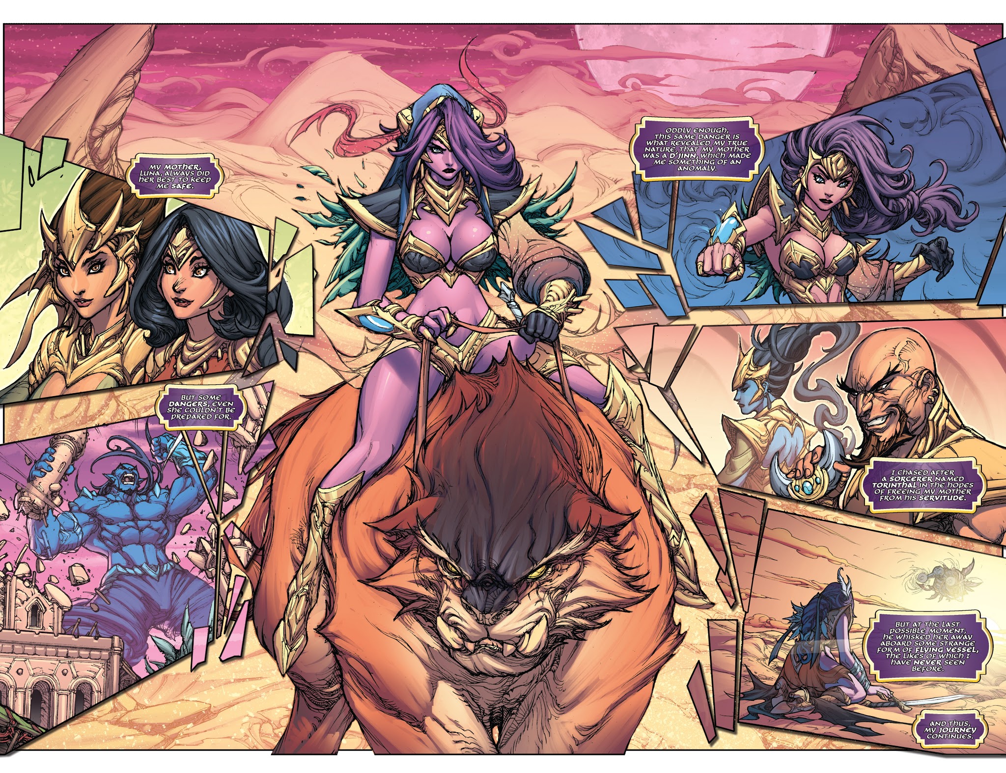 Read online Jirni (2014) comic -  Issue #1 - 9