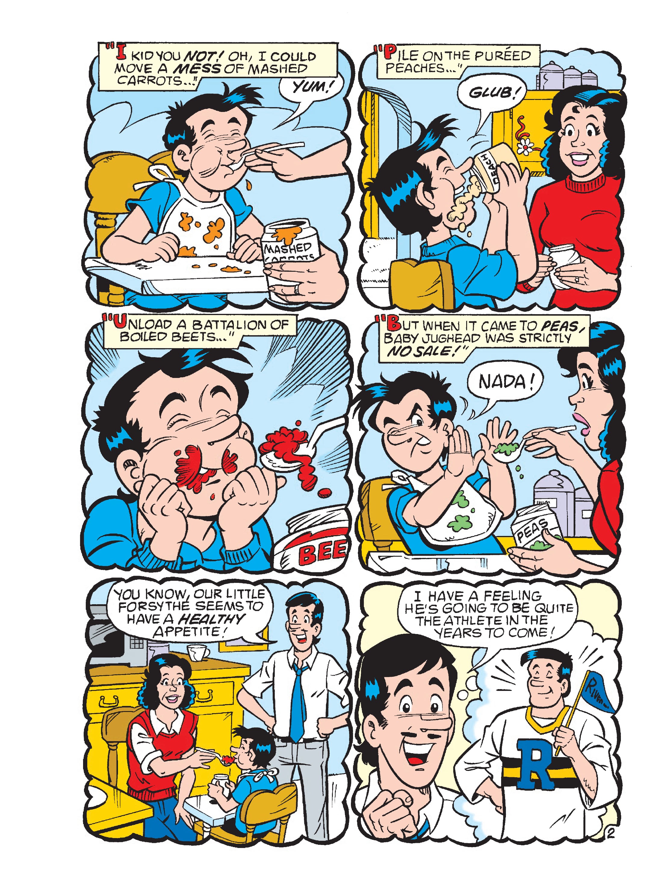 Read online Archie Showcase Digest comic -  Issue # TPB 4 (Part 2) - 70
