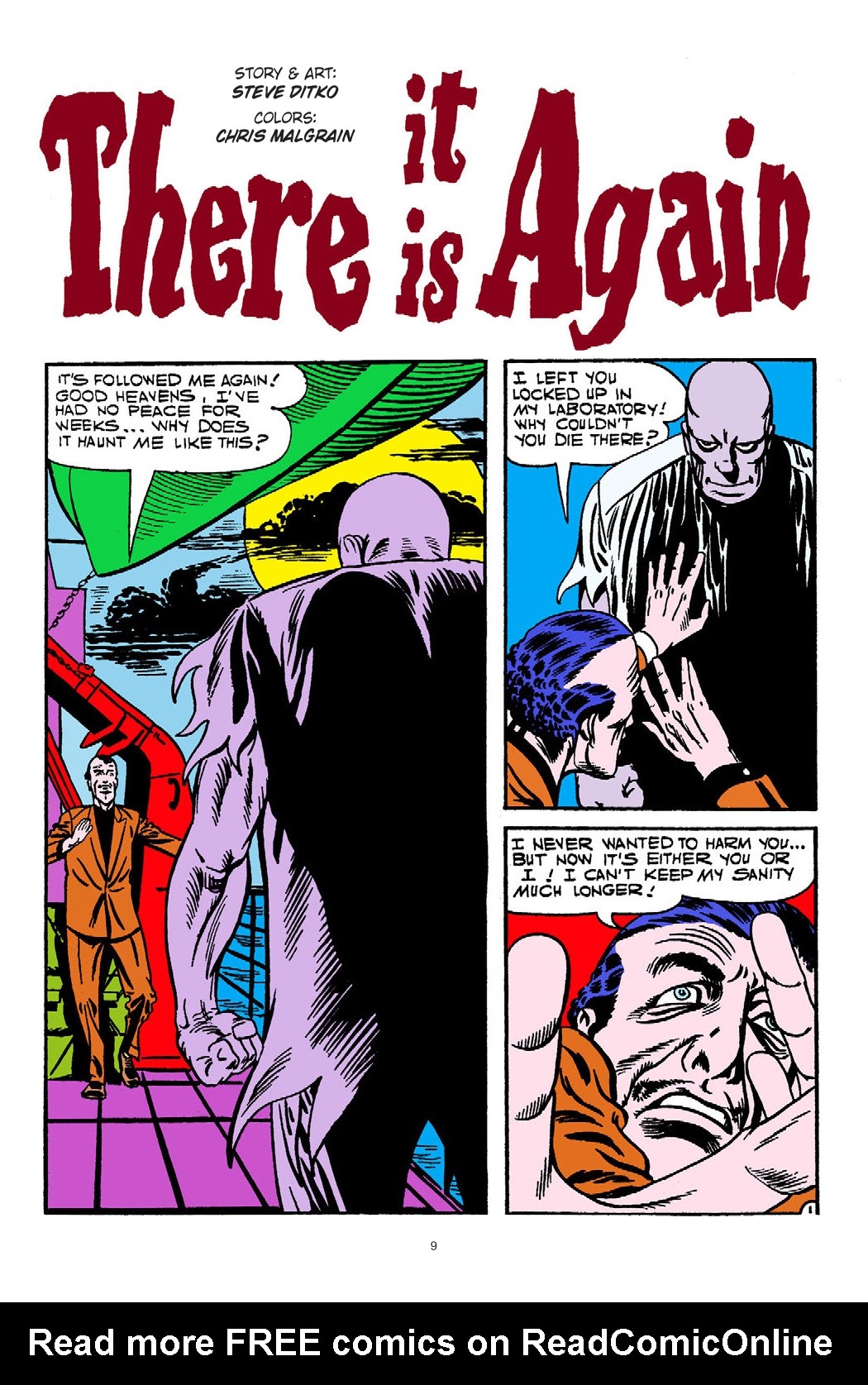 Read online Fantastic Fantasy comic -  Issue #1 - 11