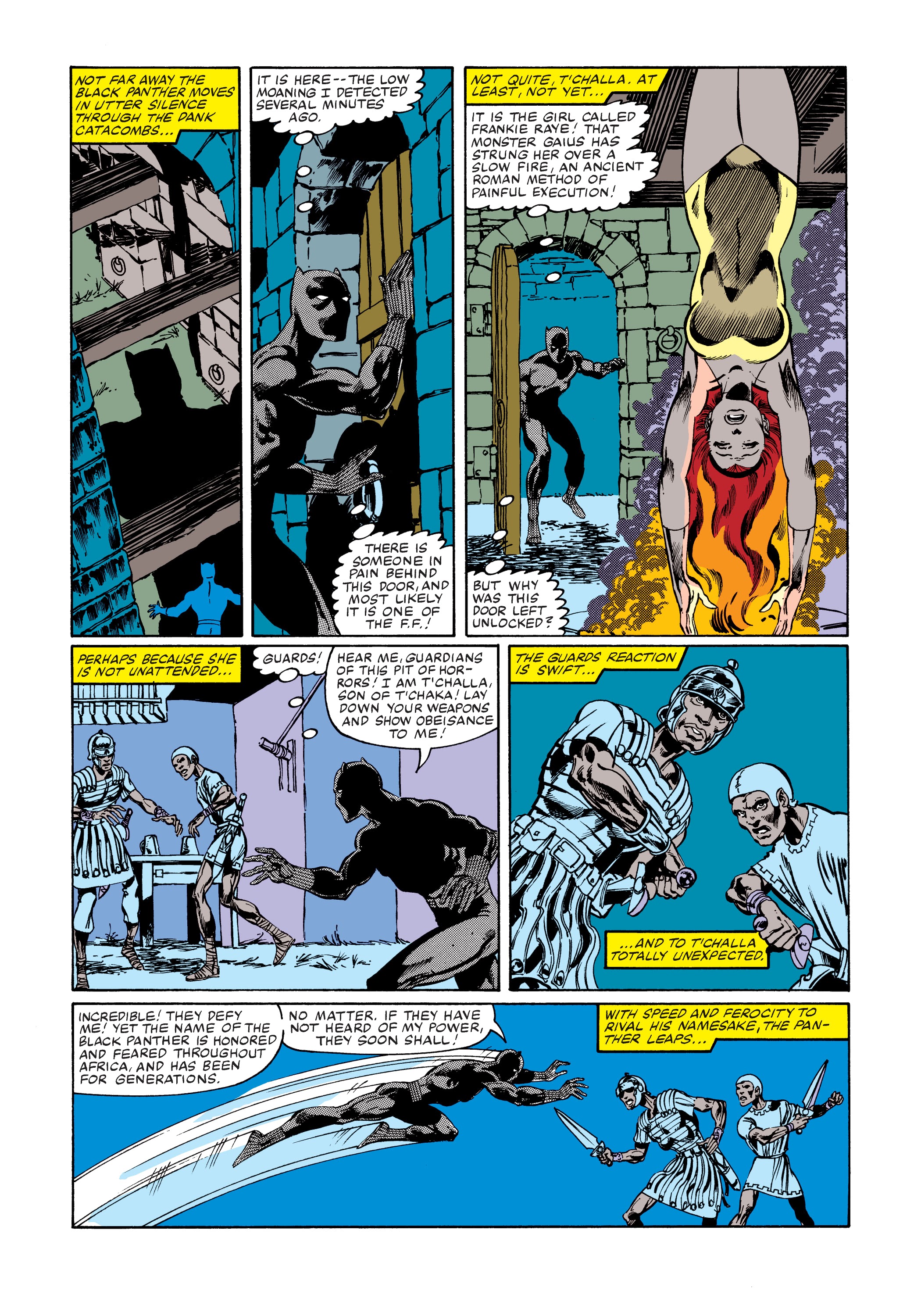 Read online Marvel Masterworks: The Fantastic Four comic -  Issue # TPB 22 (Part 1) - 22
