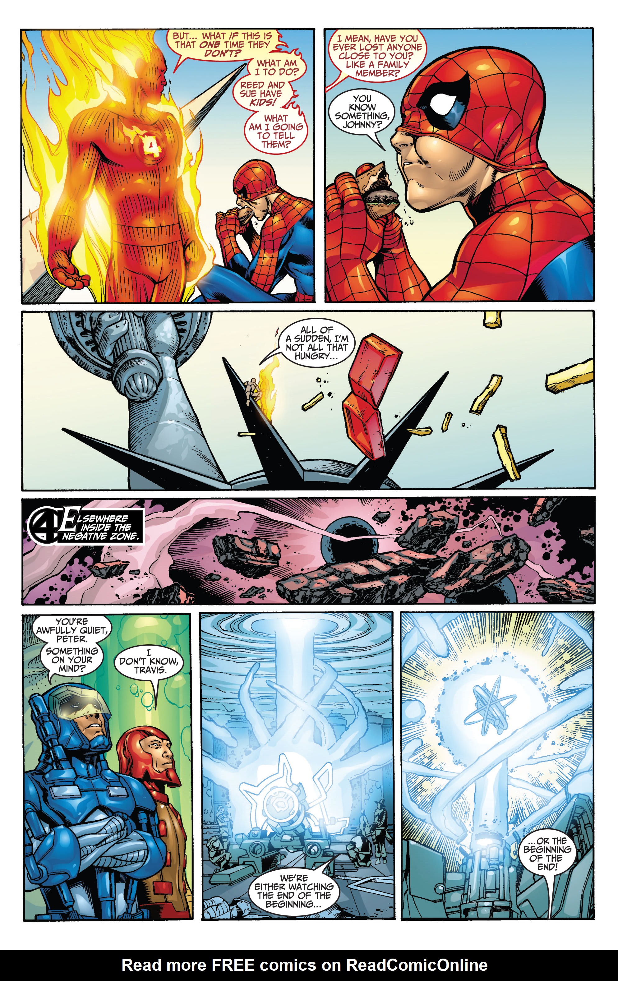 Read online Fantastic Four: Heroes Return: The Complete Collection comic -  Issue # TPB 3 (Part 3) - 8