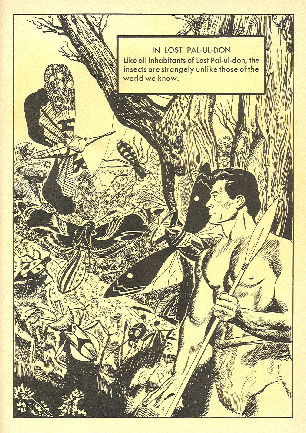 Read online Tarzan (1948) comic -  Issue #128 - 35