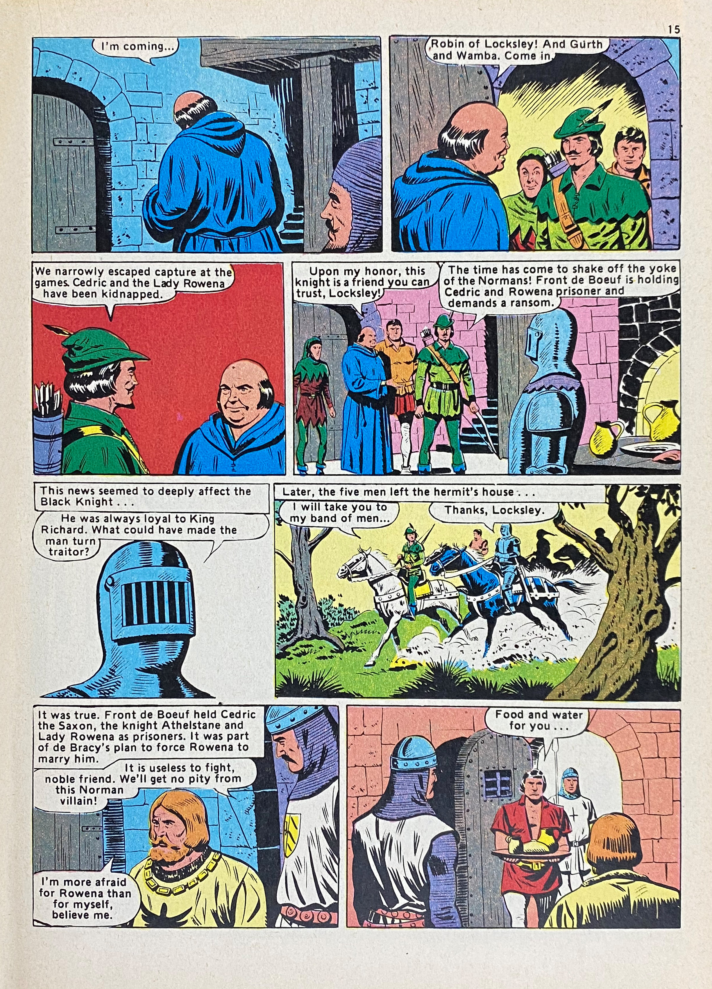 Read online King Classics comic -  Issue #15 - 19