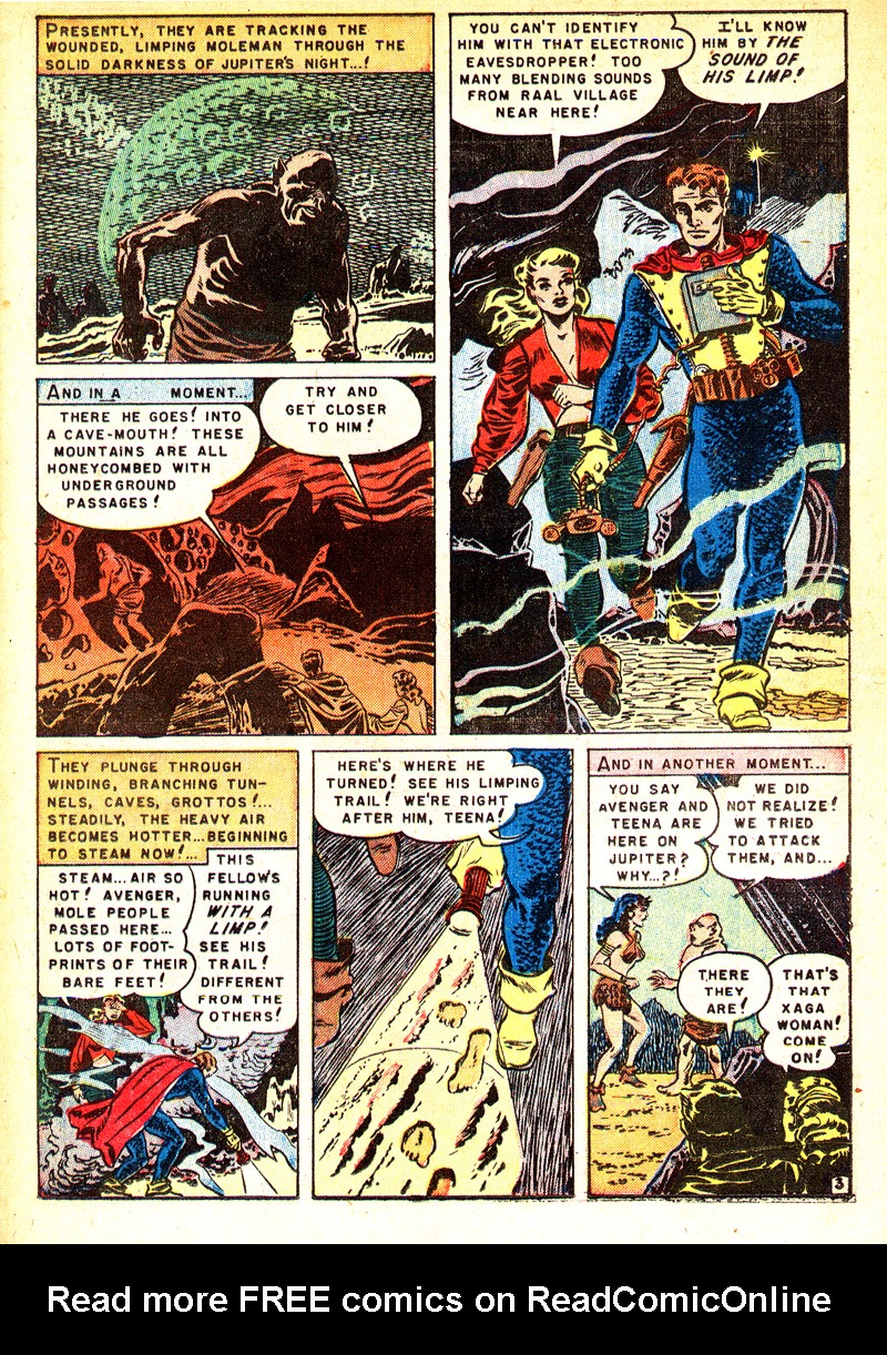 Read online Space Detective comic -  Issue #3 - 18
