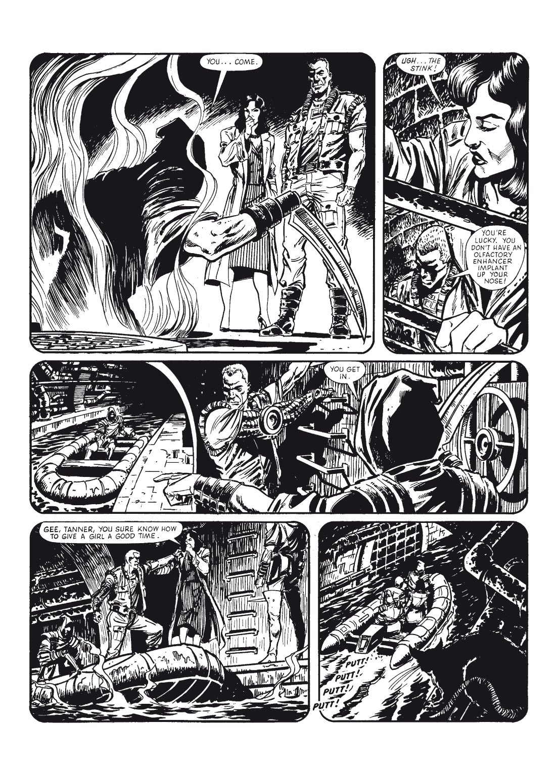 Read online Judge Dredd Megazine (Vol. 5) comic -  Issue #338 - 92