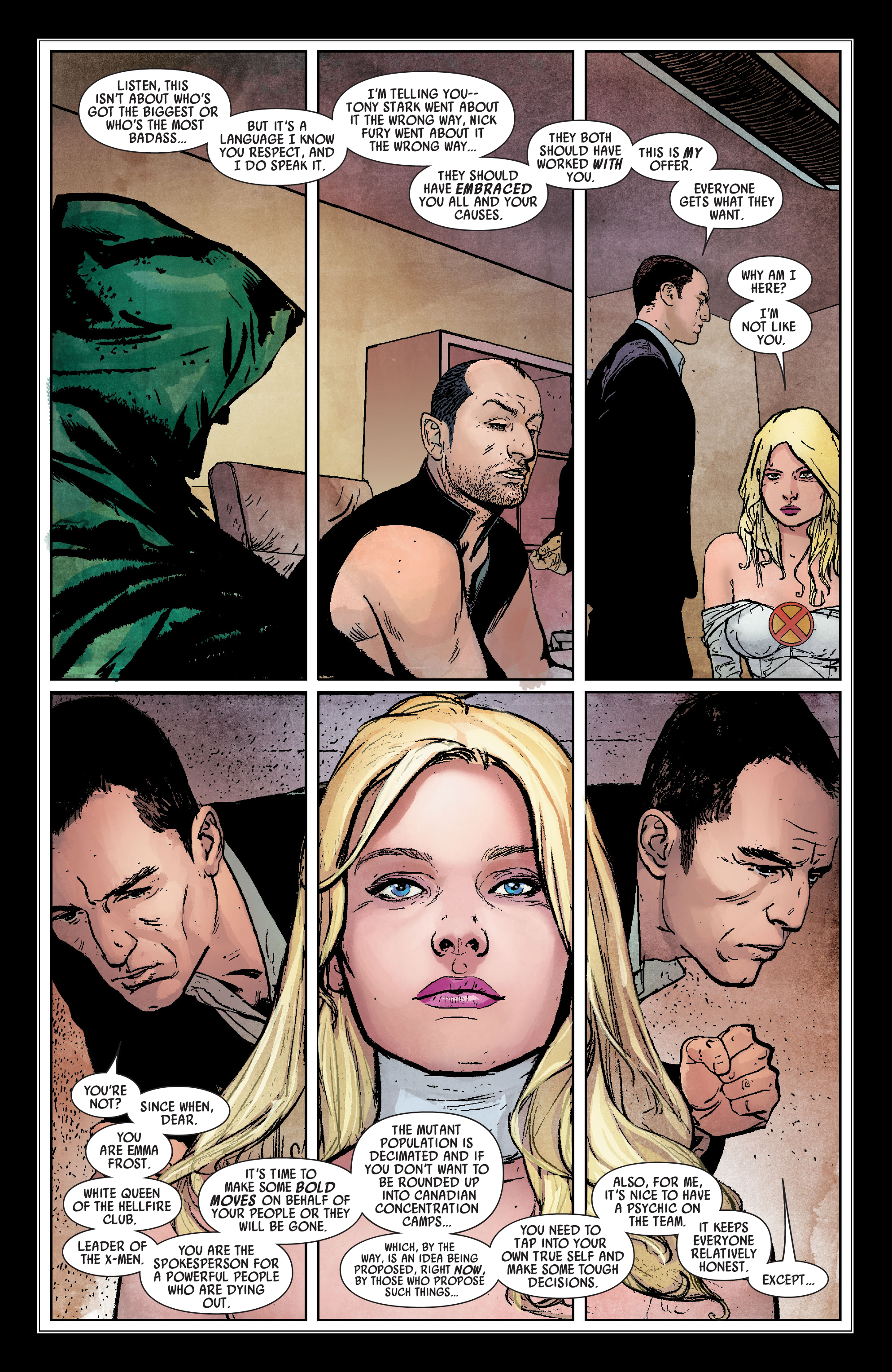 Read online Dark Reign: Accept Change comic -  Issue # TPB (Part 1) - 17