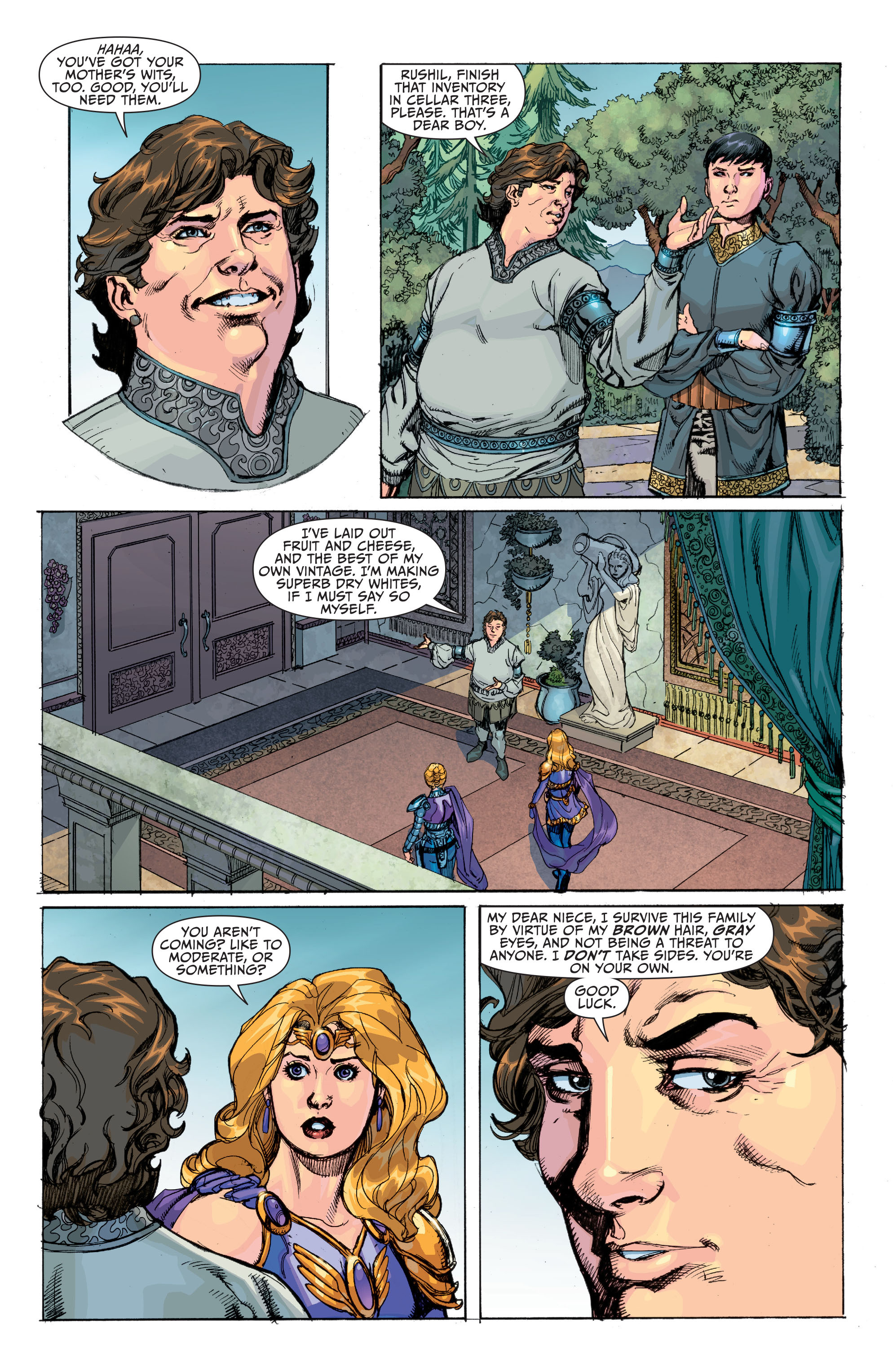 Read online Sword Of Sorcery comic -  Issue #3 - 18