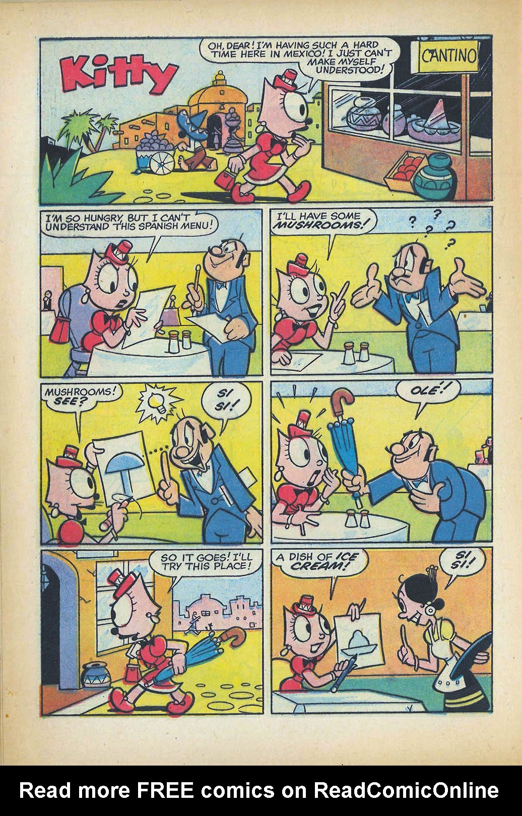 Read online Felix the Cat (1955) comic -  Issue #66 - 10