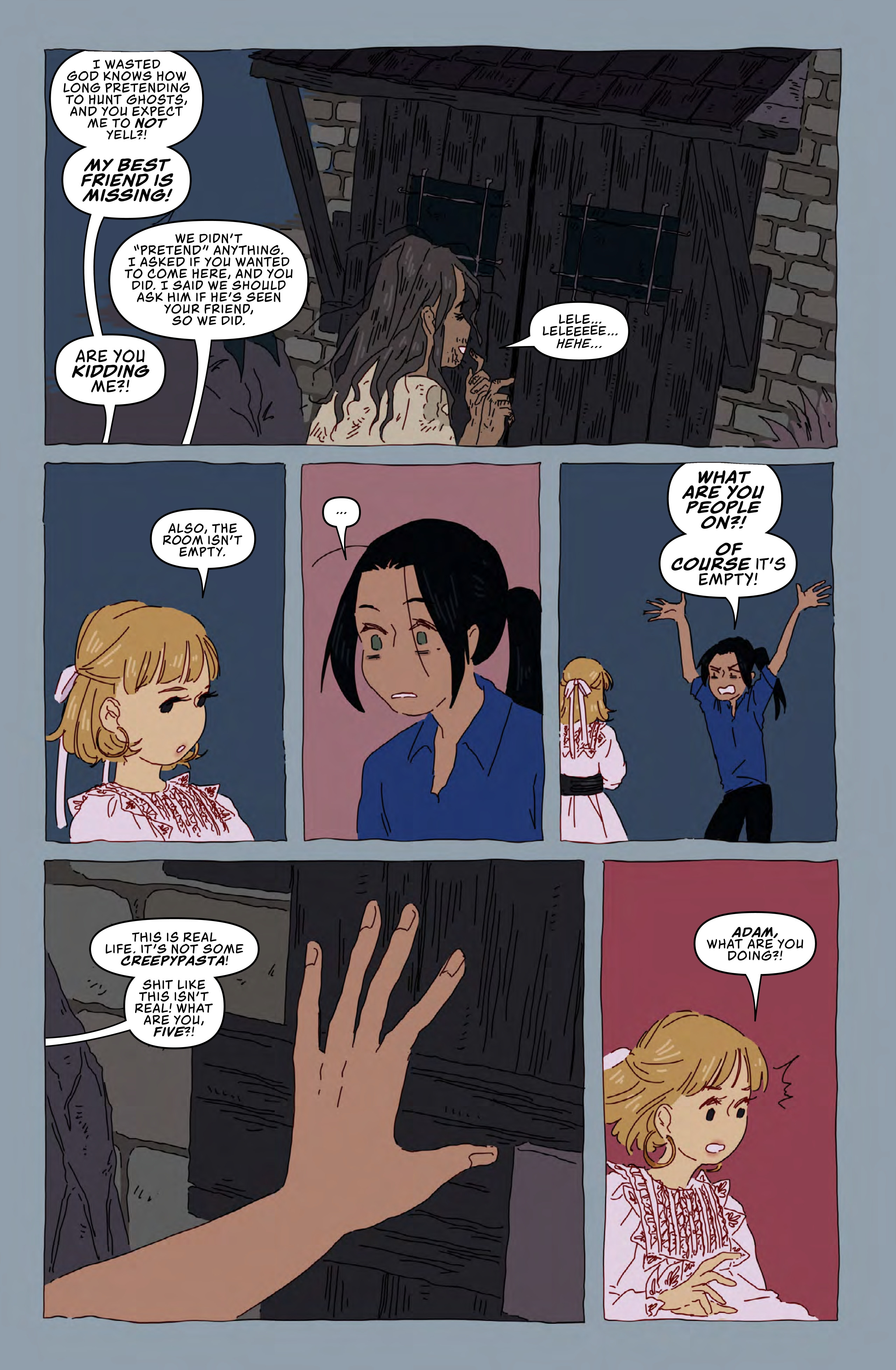 Read online Whisper of the Woods comic -  Issue # TPB - 50