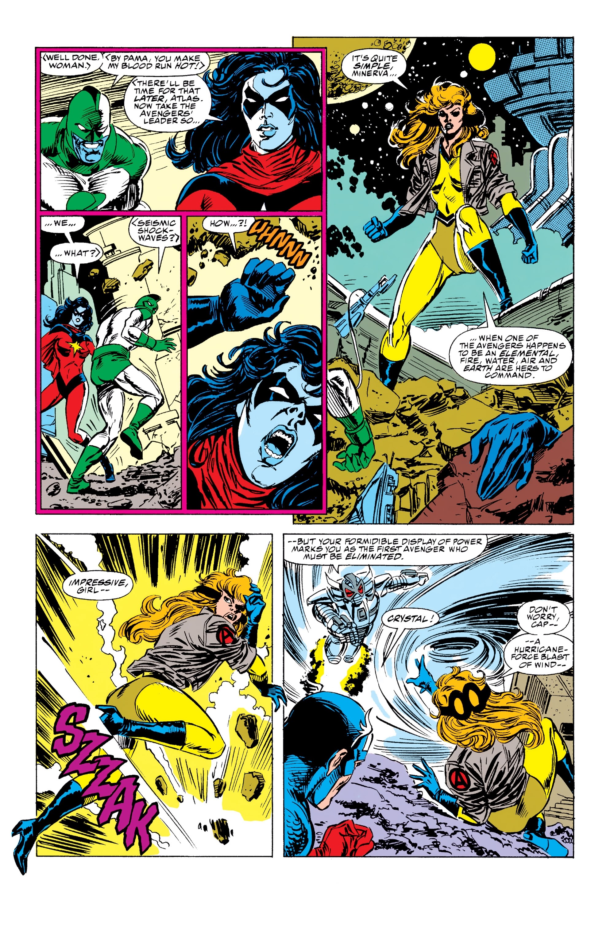 Read online Avengers Epic Collection: Operation Galactic Storm comic -  Issue # TPB (Part 3) - 57