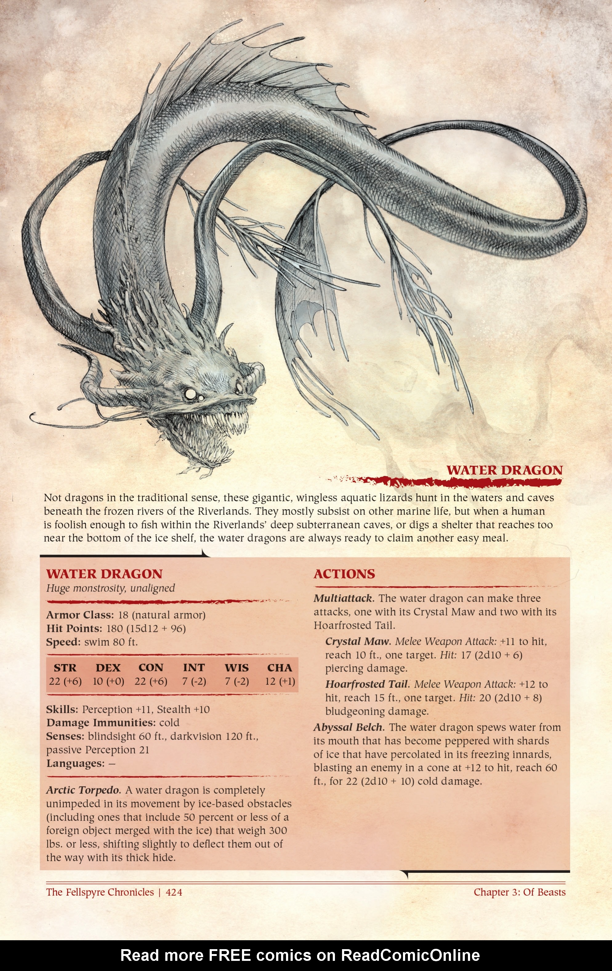 Read online The Fellspyre Chronicles comic -  Issue # TPB (Part 4) - 101