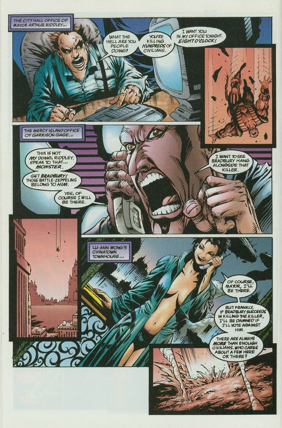 Read online The Man Called A-X (1994) comic -  Issue #4 - 11