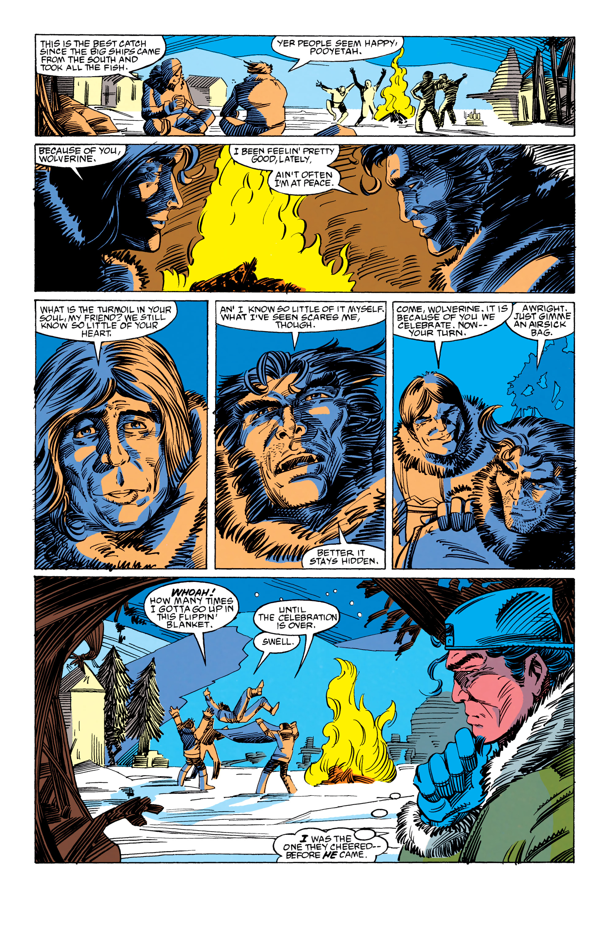 Read online X-Men: The Animated Series - The Adaptations Omnibus comic -  Issue # TPB (Part 2) - 34