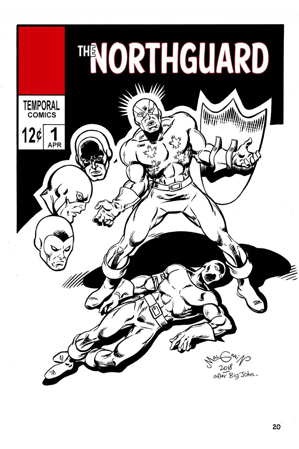 Read online The Art of Chris Malgrain comic -  Issue #4 - 17