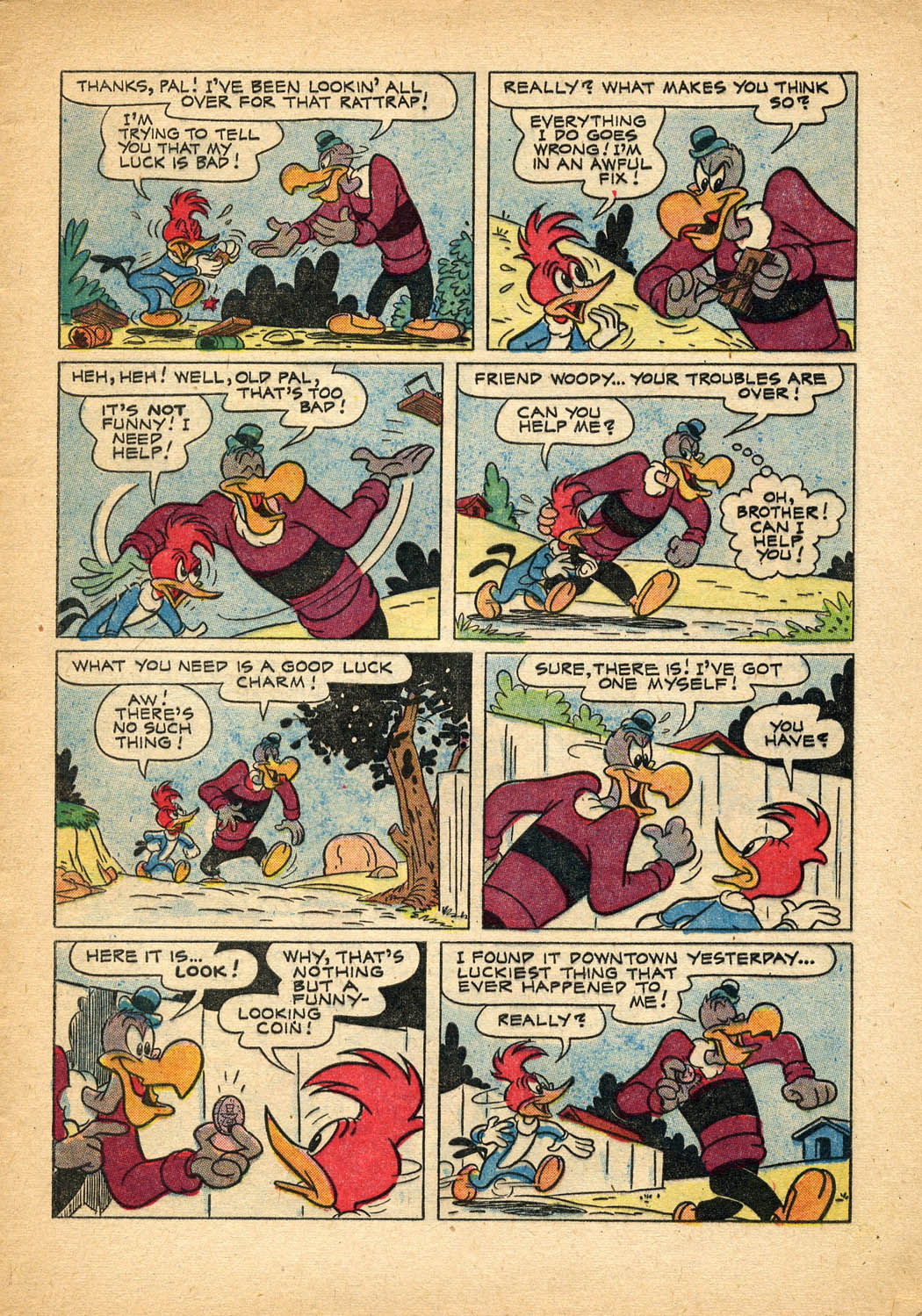 Read online Walter Lantz Woody Woodpecker (1952) comic -  Issue #27 - 5