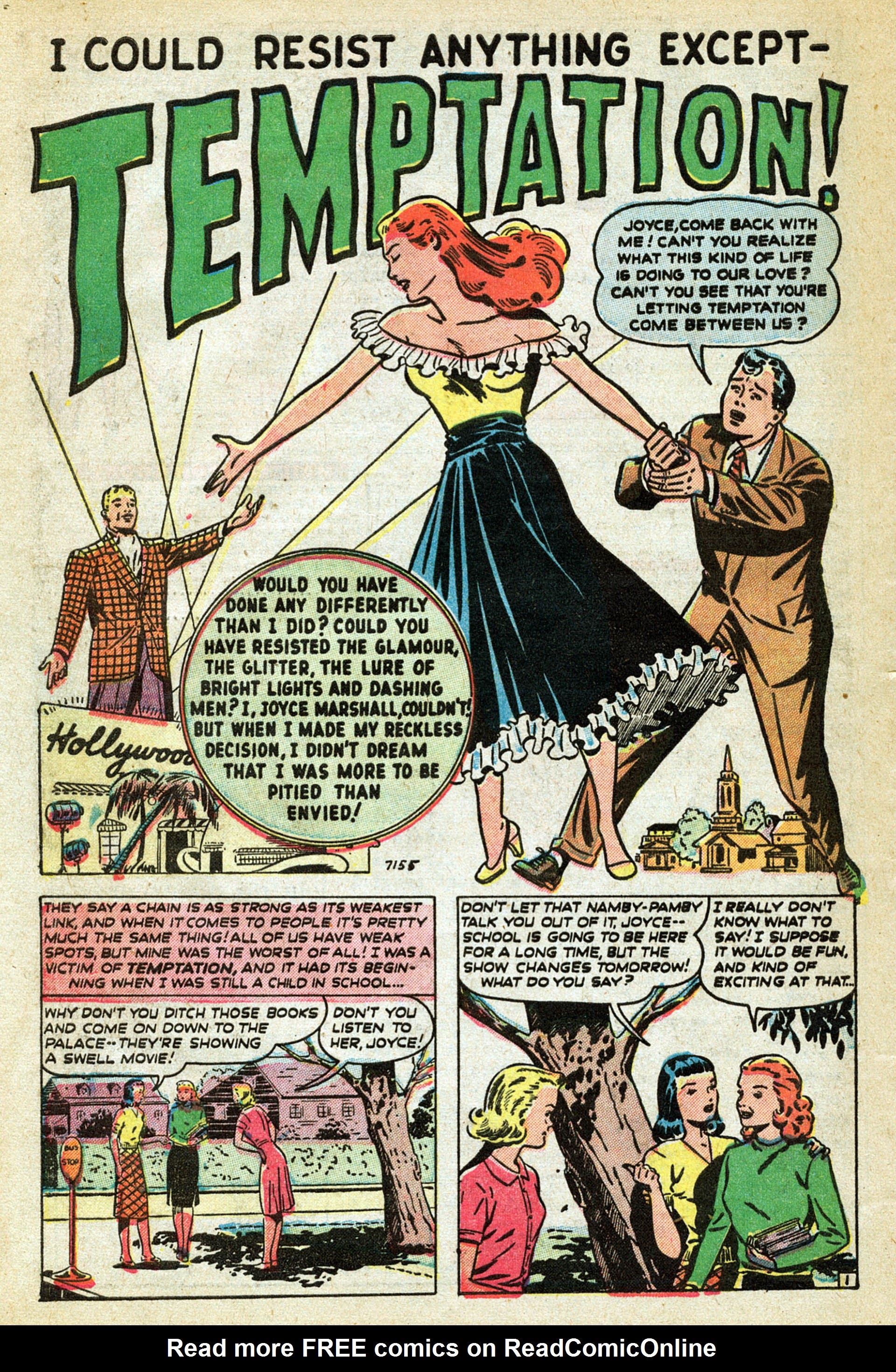 Read online Love Tales comic -  Issue #41 - 40