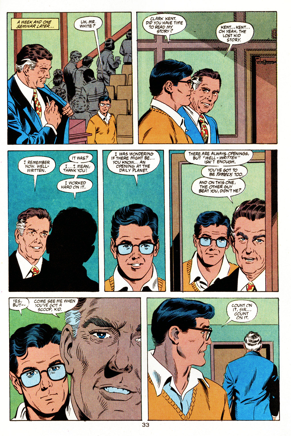 Read online Superboy Special comic -  Issue # Full - 41