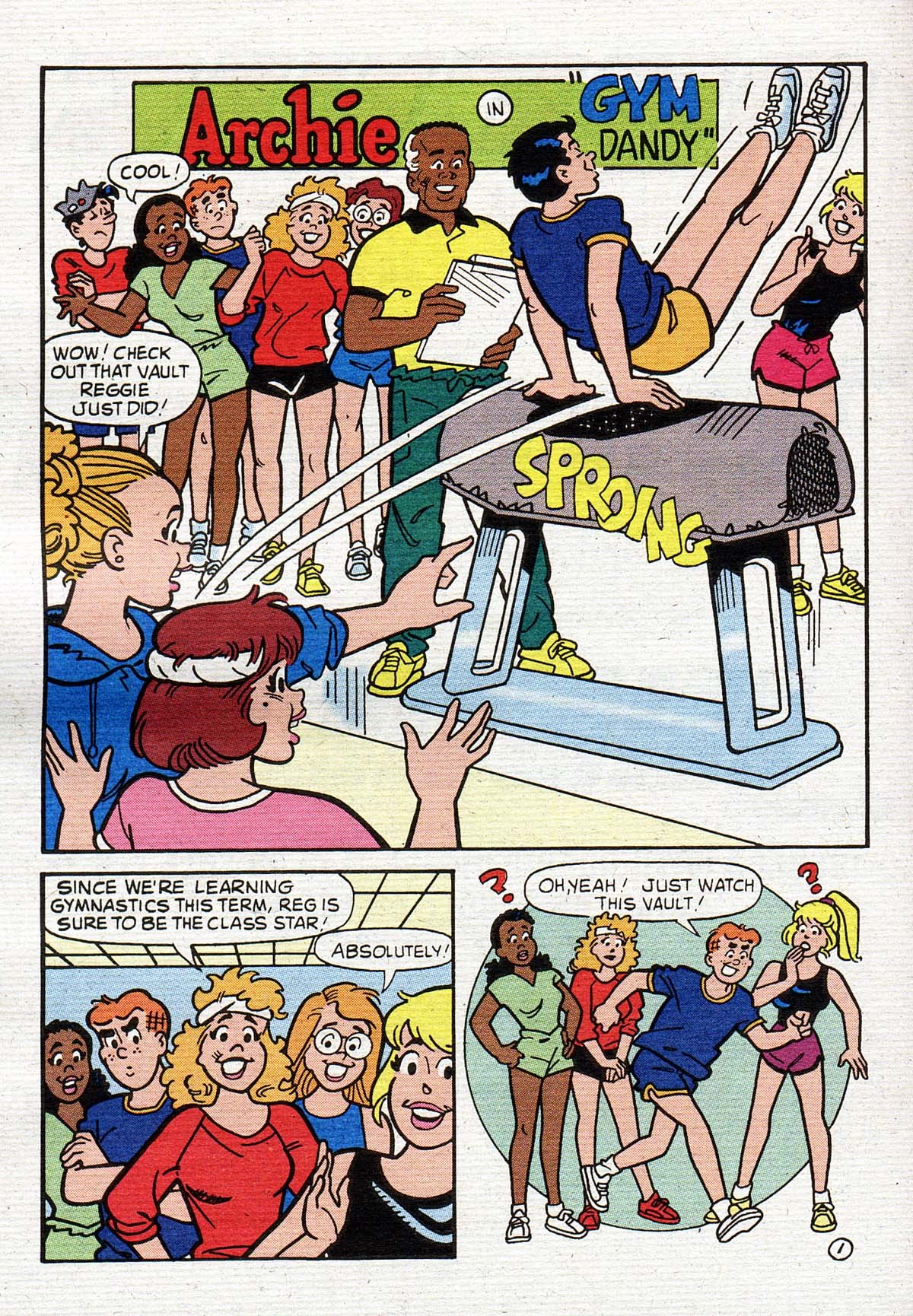 Read online Archie's Double Digest Magazine comic -  Issue #149 - 139