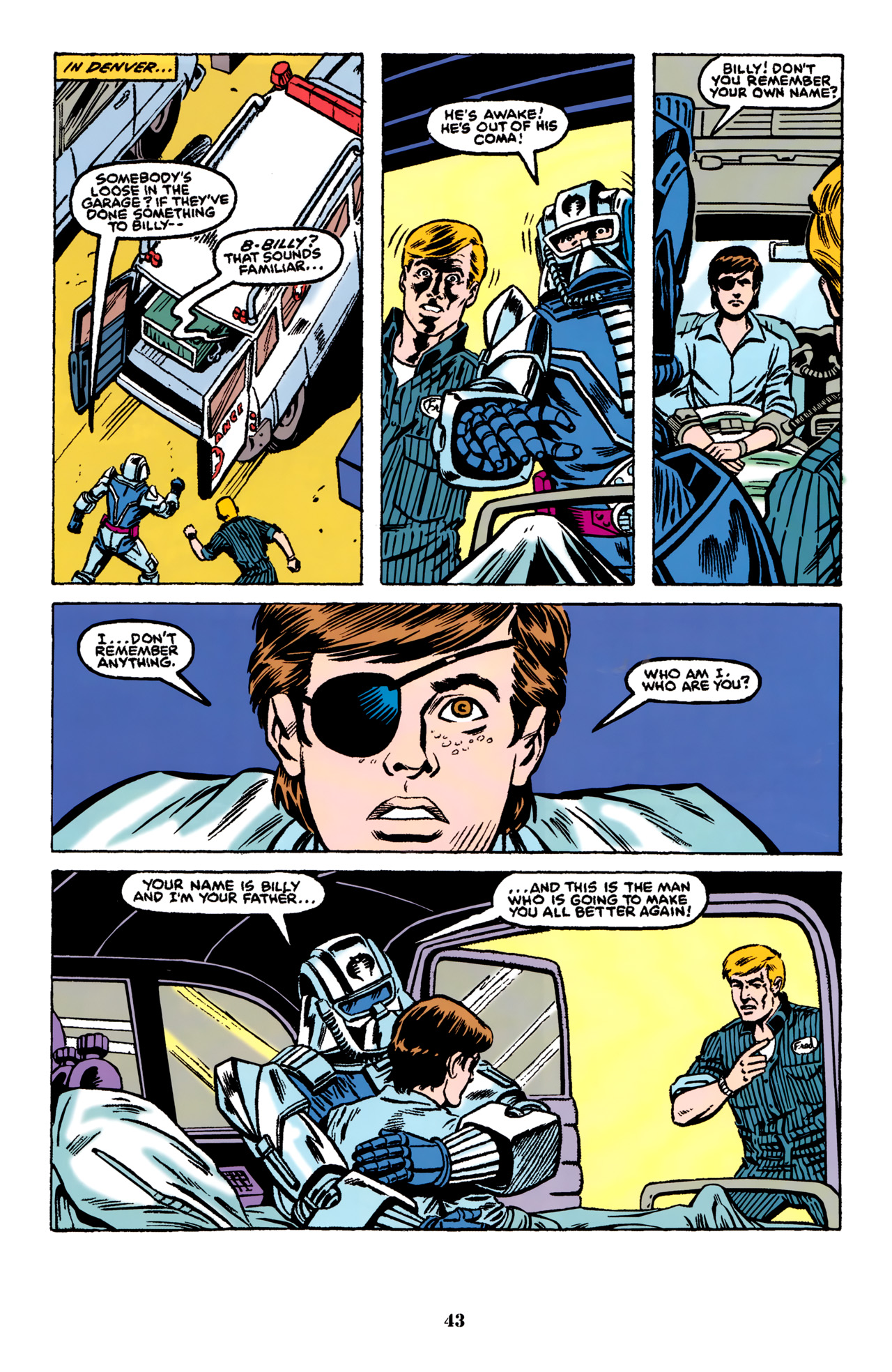 Read online G.I. Joe: Cobra Commander Tribute - 100-Page Spectacular comic -  Issue # TPB - 44