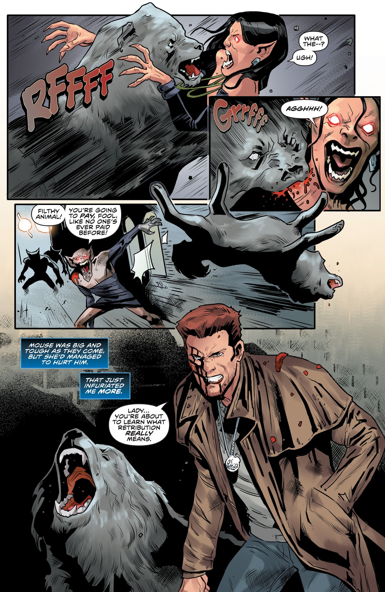 Read online Jim Butcher's The Dresden Files: Dog Men comic -  Issue #2 - 19