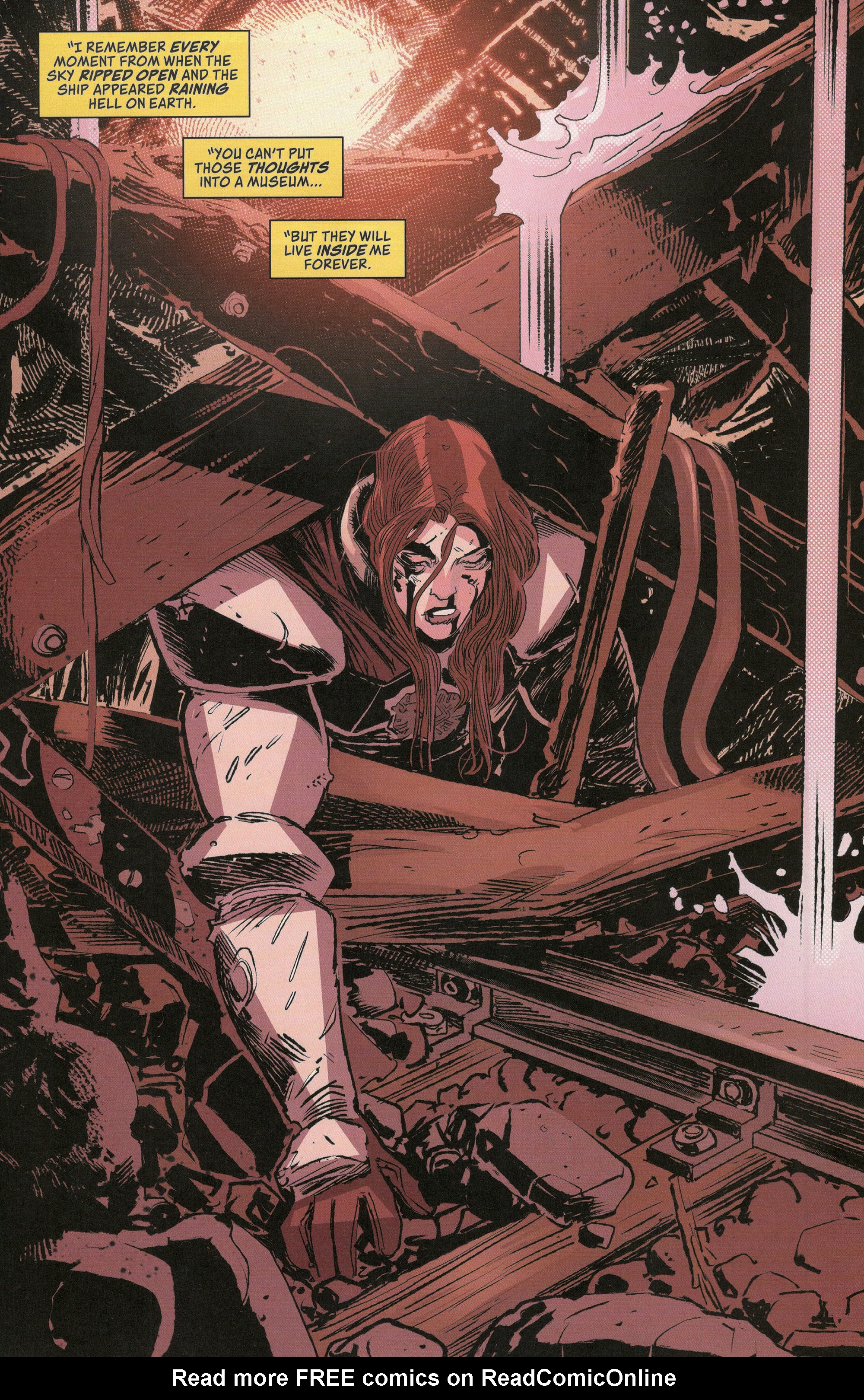 Read online Ancient Enemies comic -  Issue #1 - 40