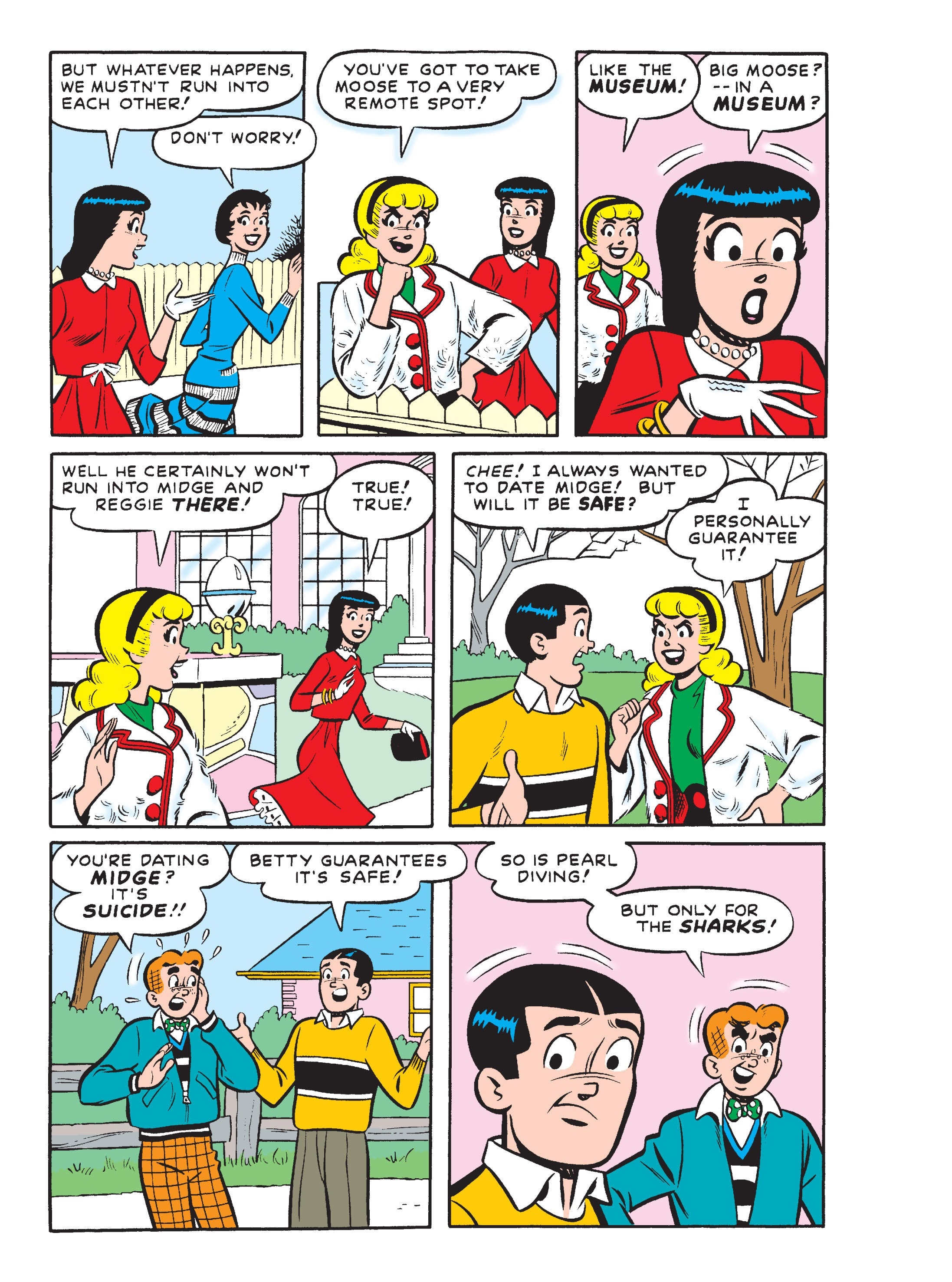 Read online Archie 1000 Page Comics Gala comic -  Issue # TPB (Part 6) - 61
