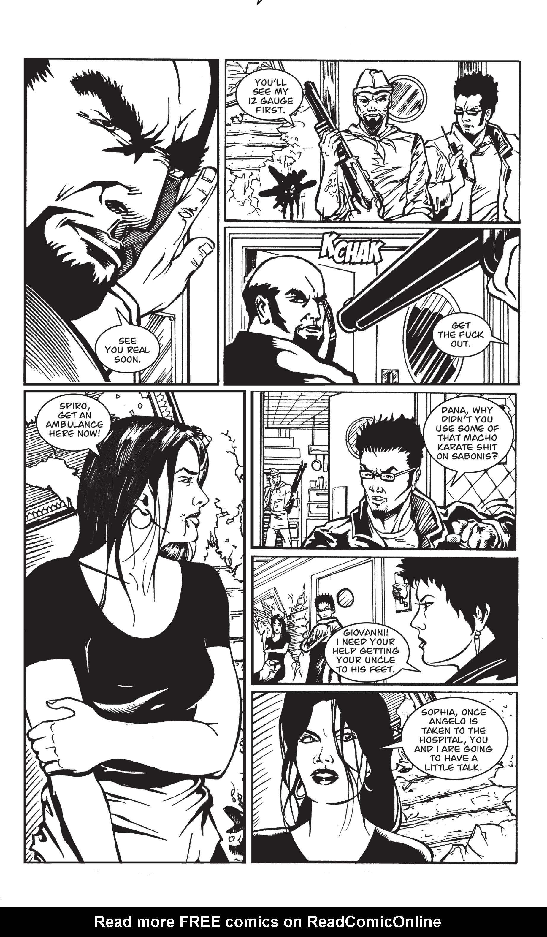 Read online Valentine (2003) comic -  Issue # TPB 2 - 27