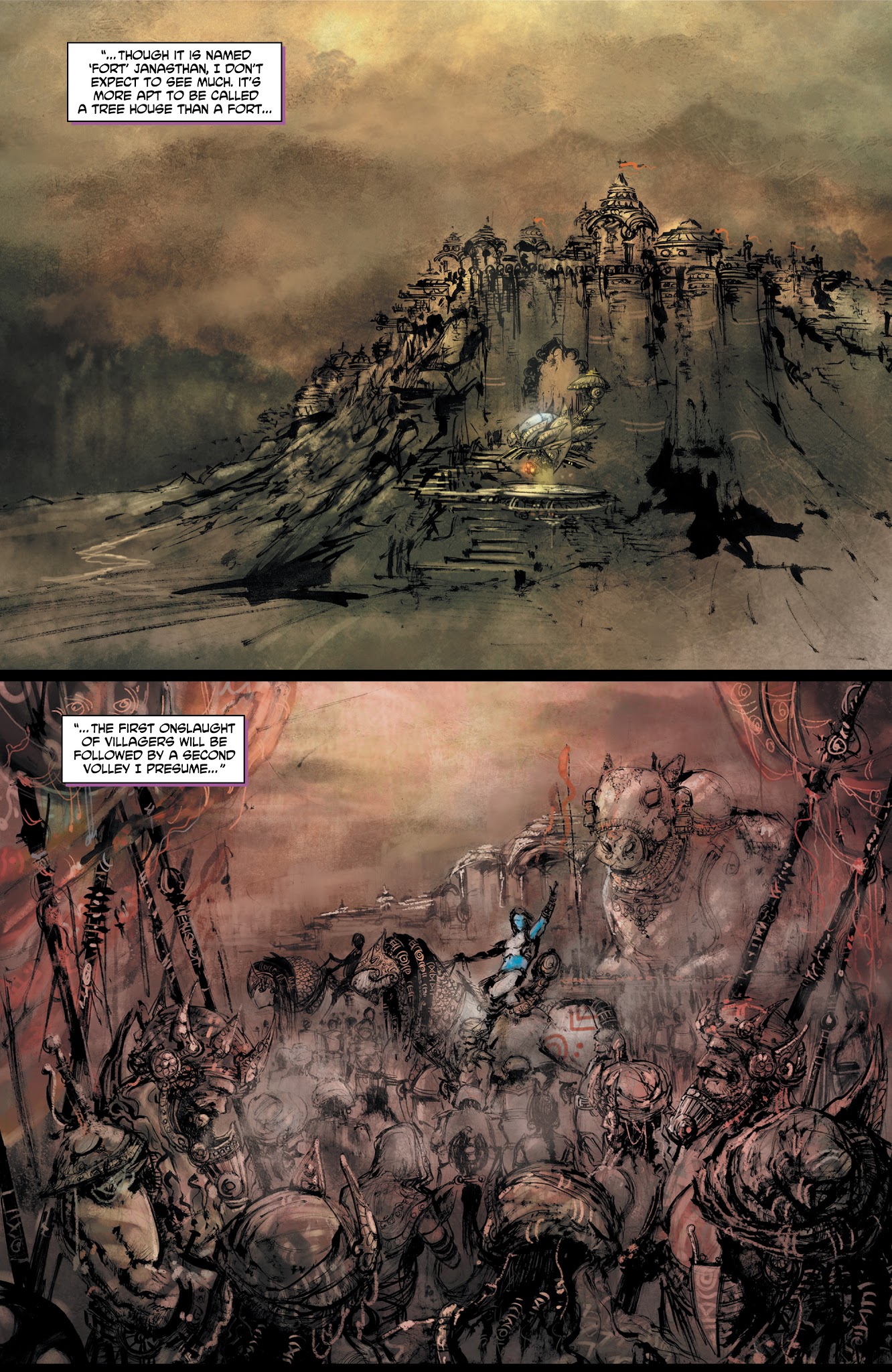 Read online Ramayan 3392 A.D. comic -  Issue #1 - 21