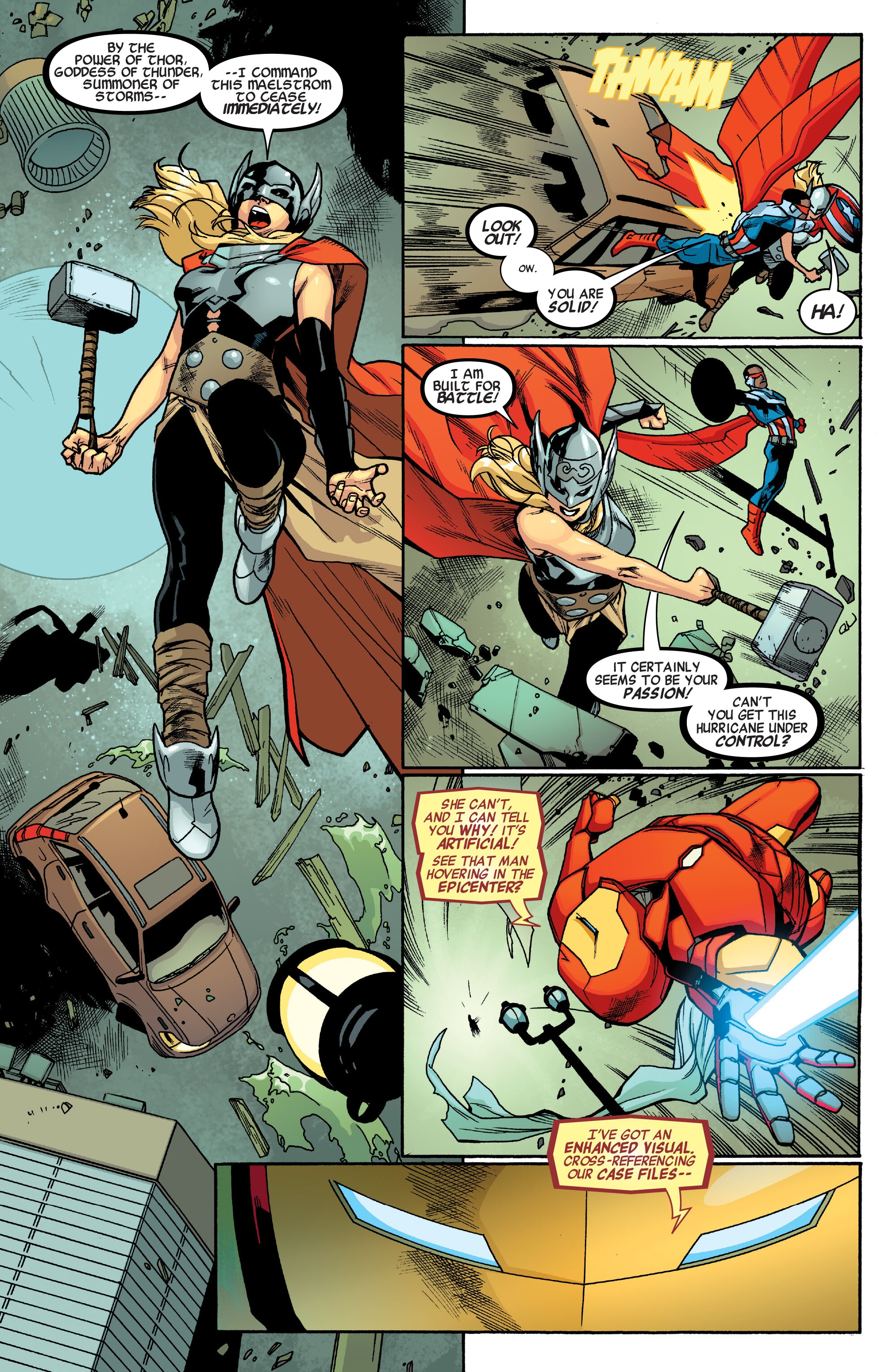 Read online Marvel-Verse: Jane Foster, The Mighty Thor comic -  Issue # TPB - 46