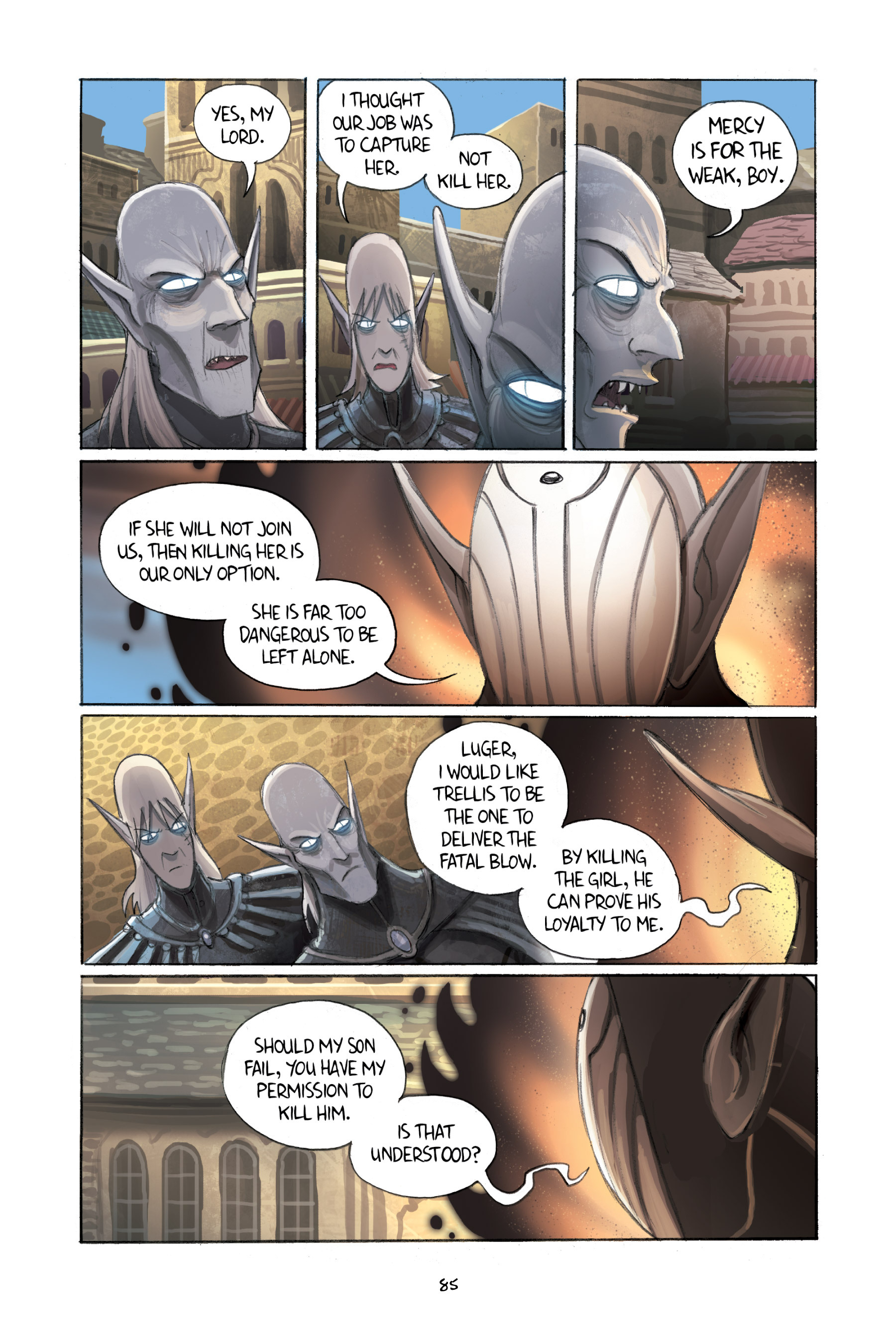 Read online Amulet comic -  Issue # TPB 2 (Part 1) - 86