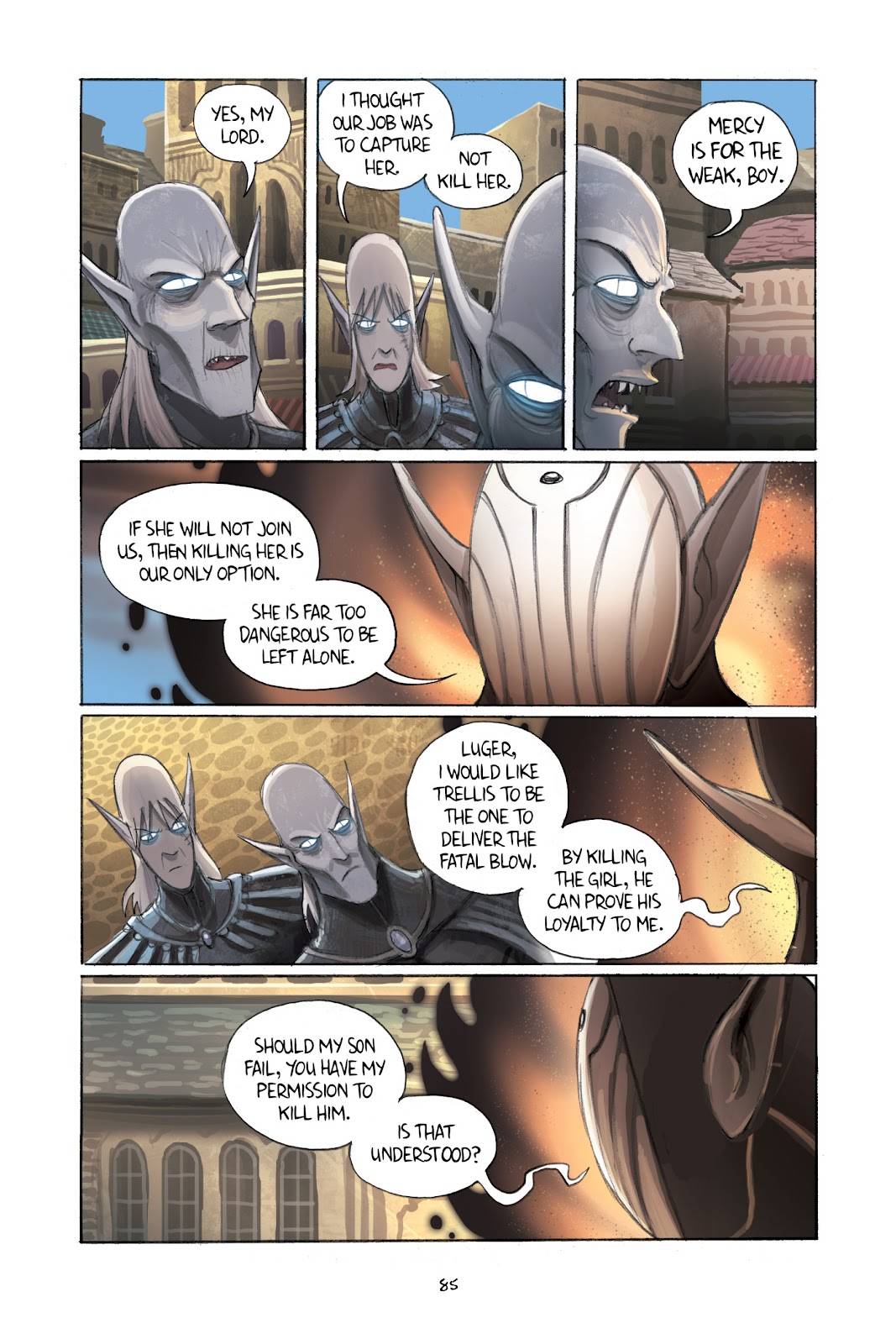 Amulet issue TPB 2 (Part 1) - Page 86
