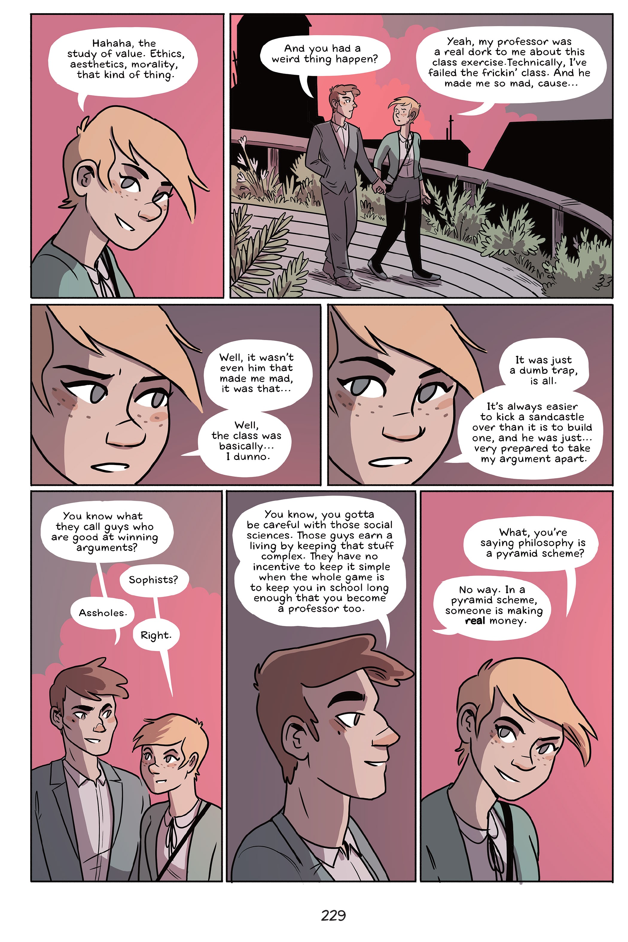 Read online Strong Female Protagonist comic -  Issue # TPB 2 (Part 3) - 30