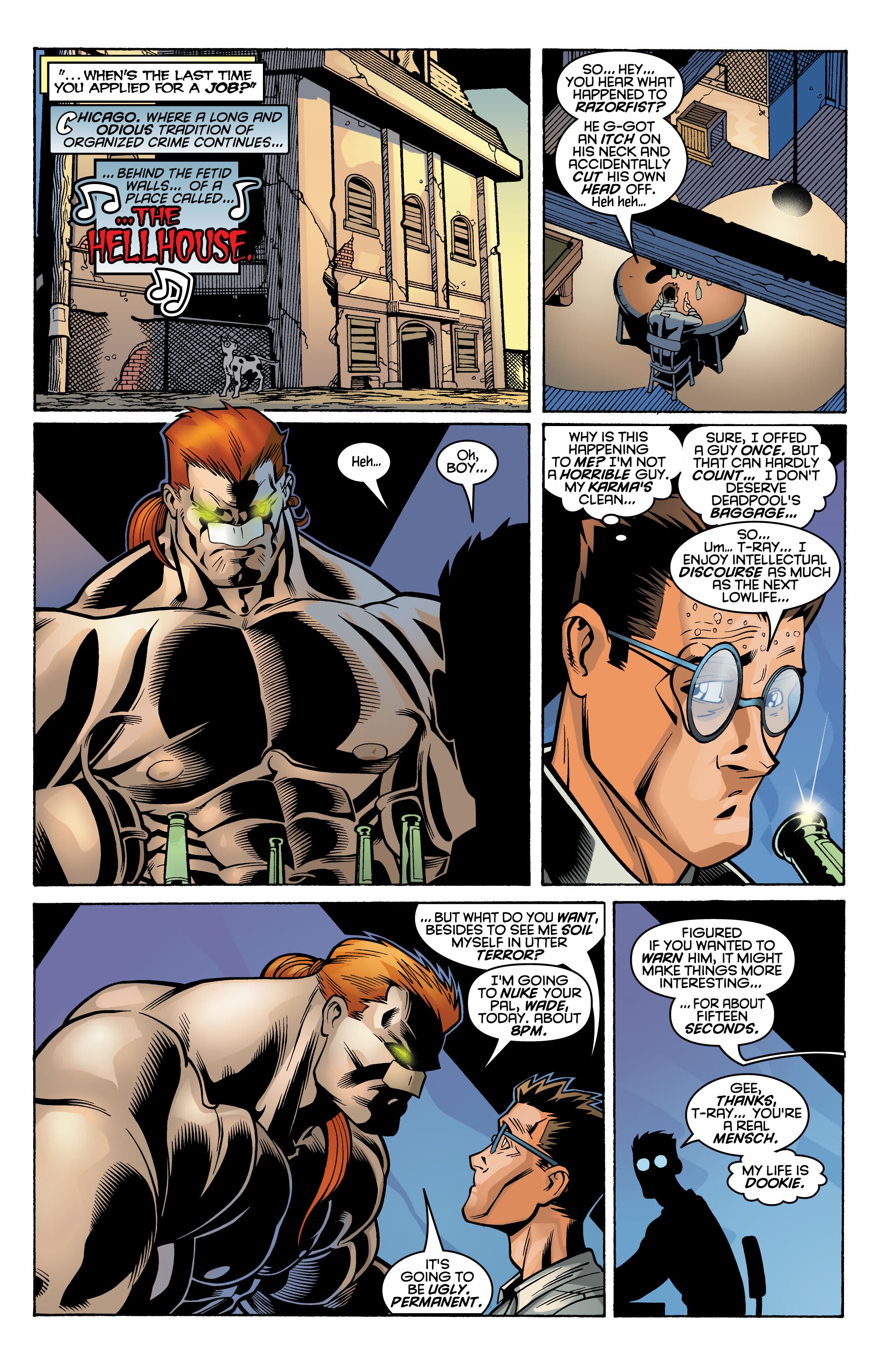 Read online Deadpool Epic Collection comic -  Issue # Mission Improbable (Part 3) - 70