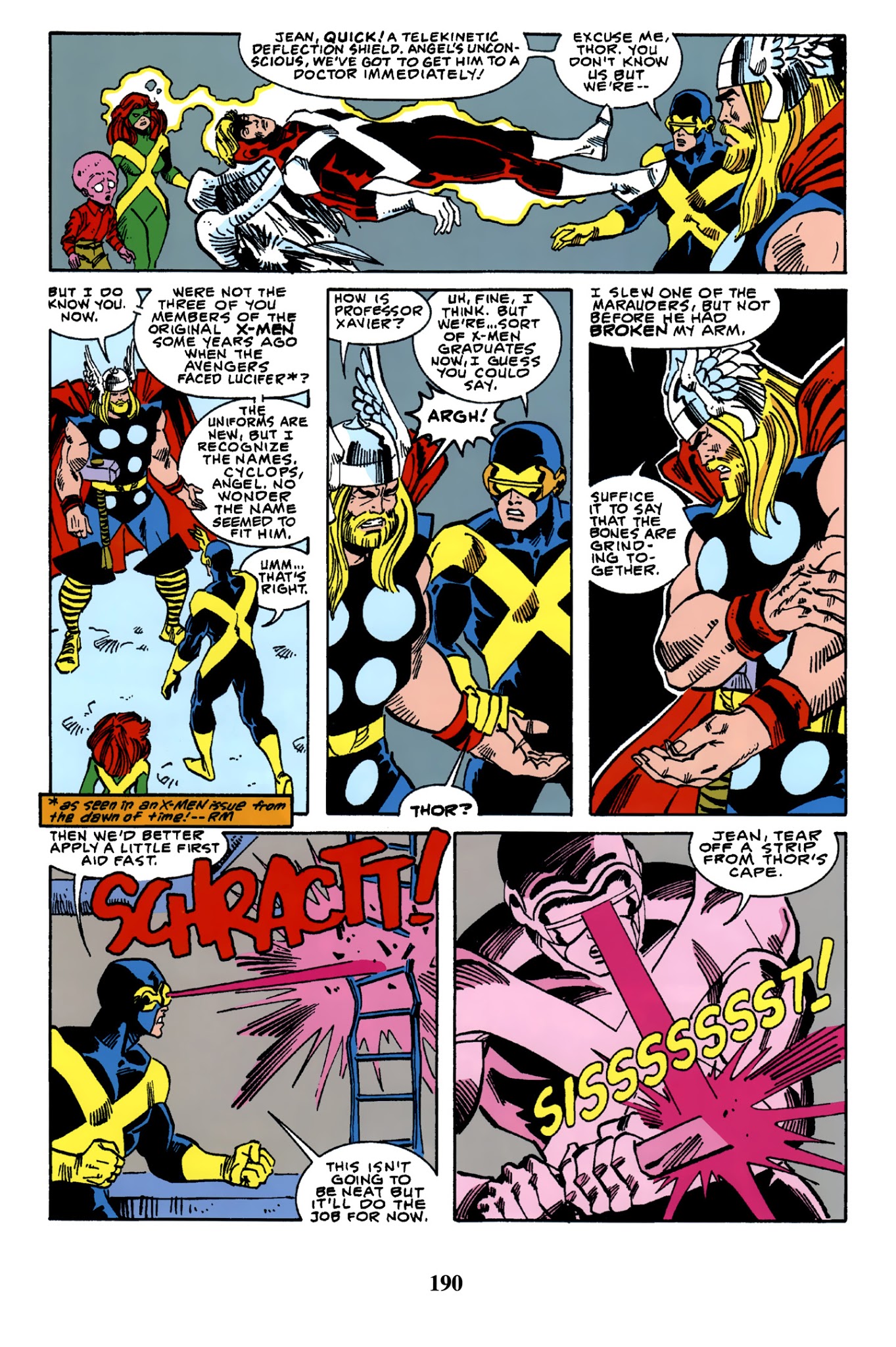 Read online X-Men: Mutant Massacre comic -  Issue # TPB - 189