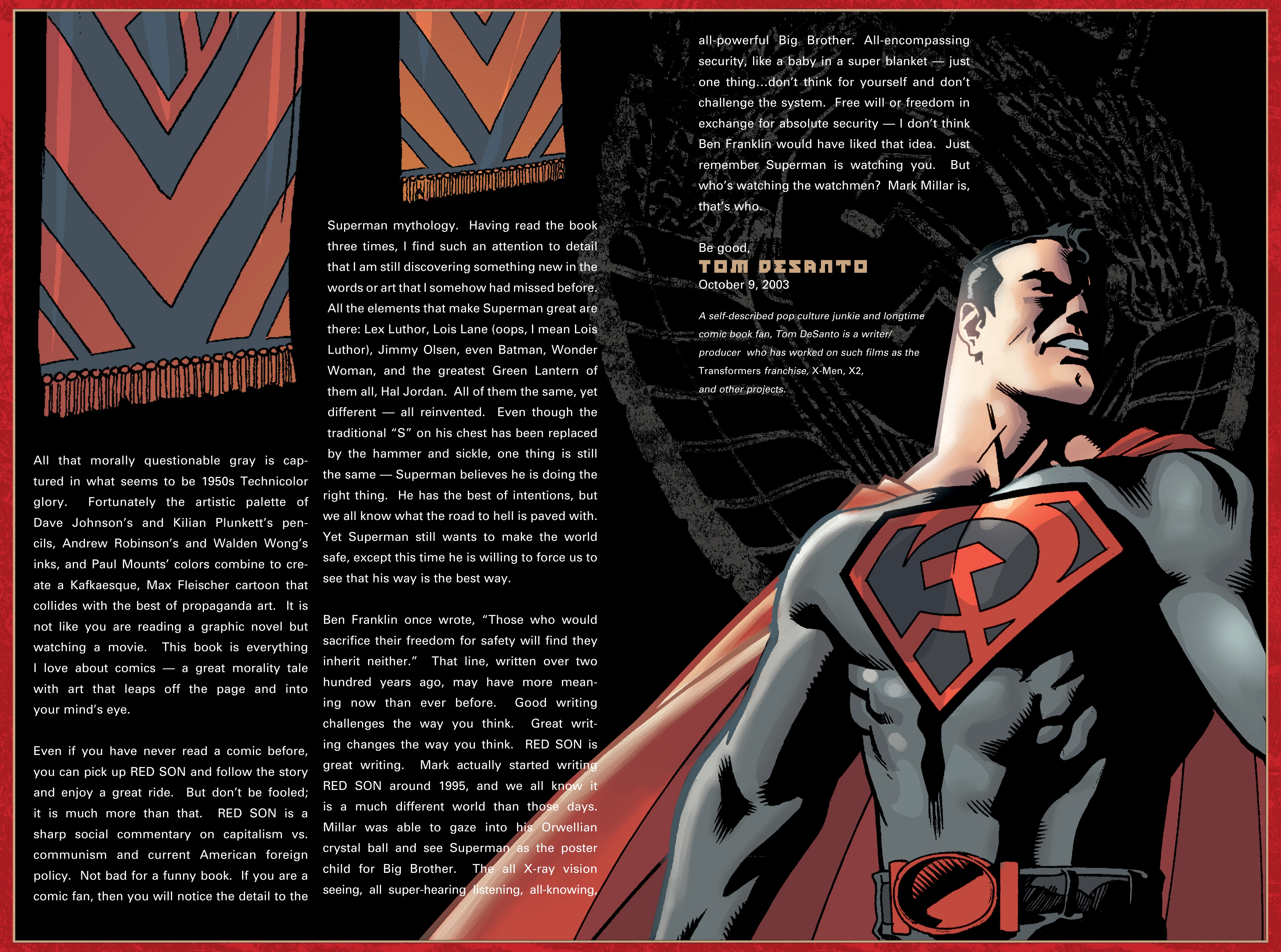 Read online Superman: Red Son comic -  Issue # _TPB (Part 1) - 5