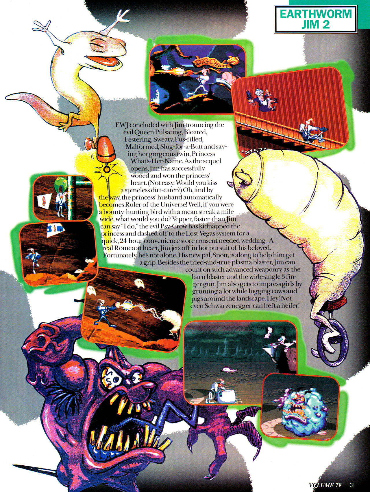 Read online Nintendo Power comic -  Issue #79 - 32