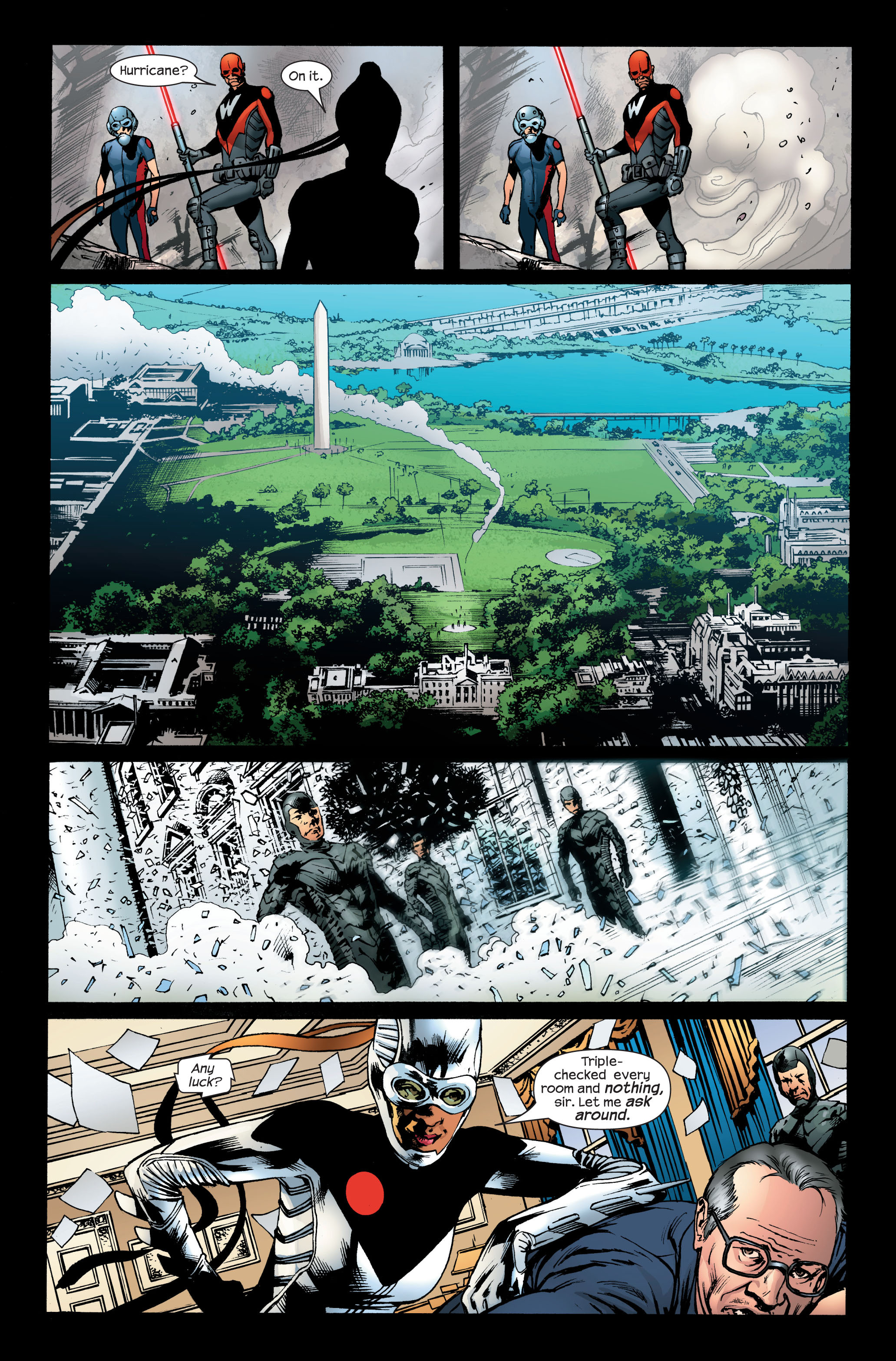 Read online Ultimates 2 comic -  Issue #10 - 11